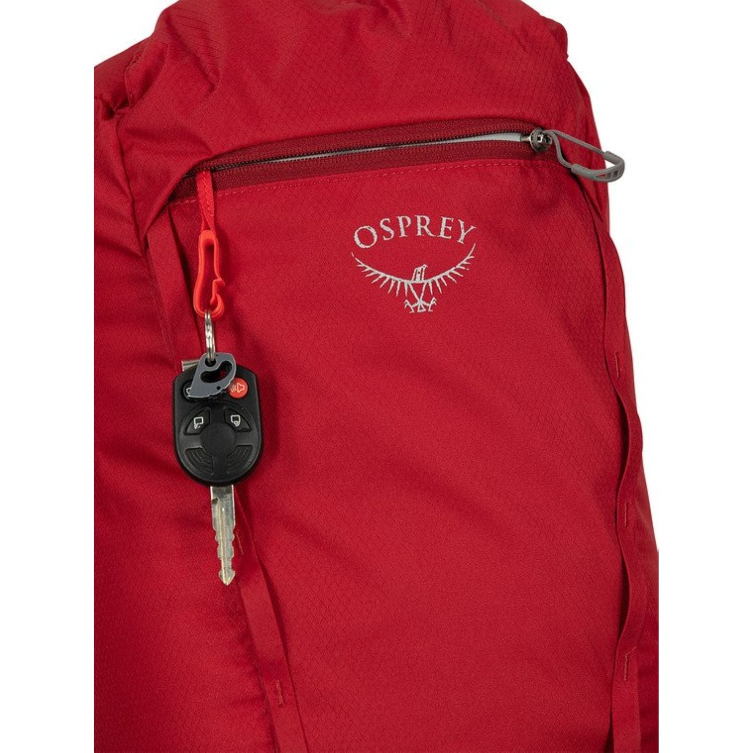 Osprey Daylite Cinch 15L Backpack - Everyday - (Cosmic Red)