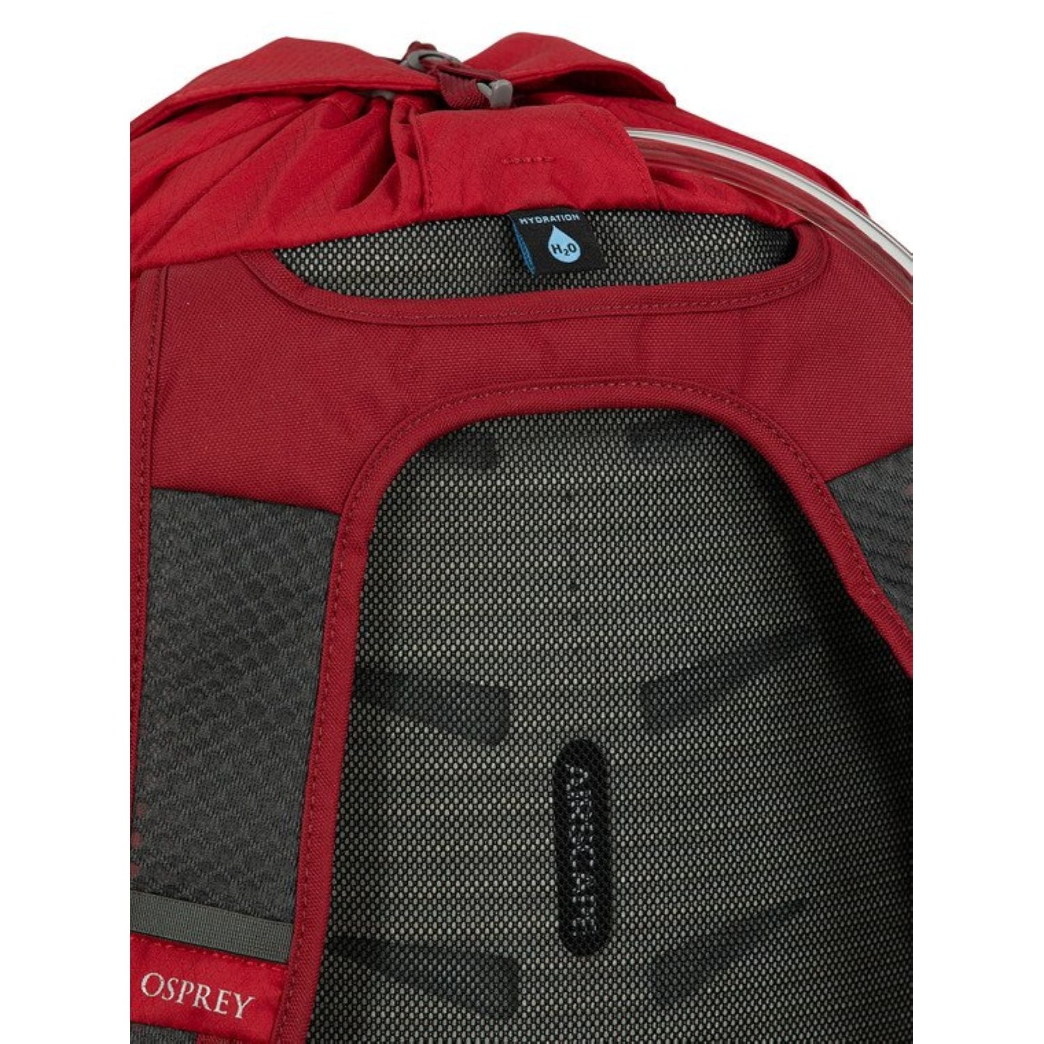 Osprey Daylite Cinch 15L Backpack - Everyday - (Cosmic Red)