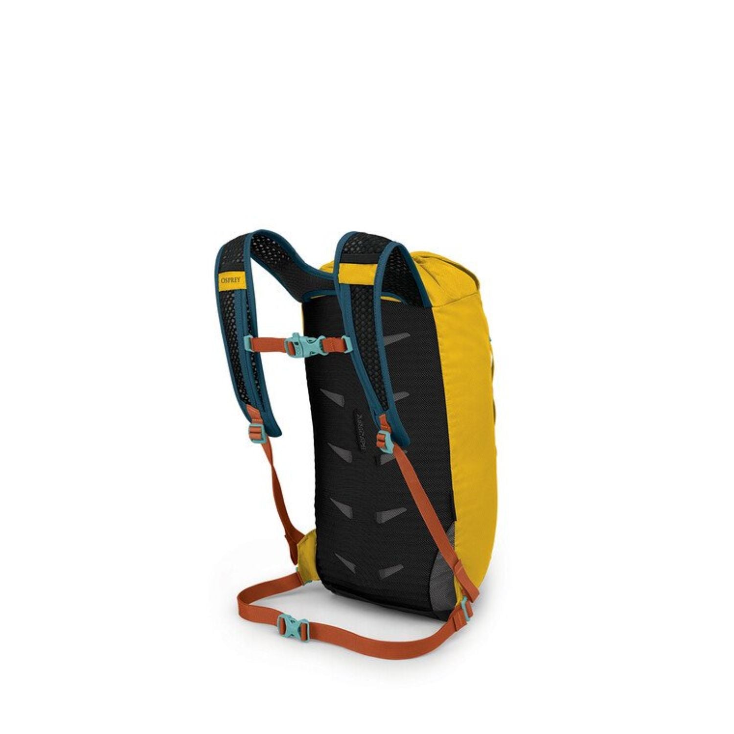 Osprey Daylite Cinch 15L Backpack - Everyday - Dazzle Yellow/Venturi Blue