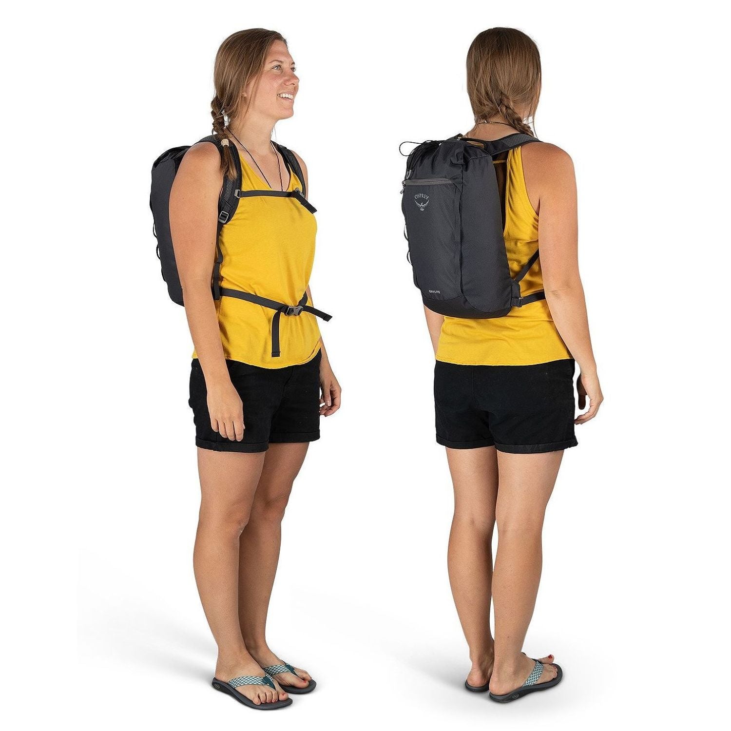 Osprey Daylite Cinch 15L Backpack - Everyday - Jetstream Blue