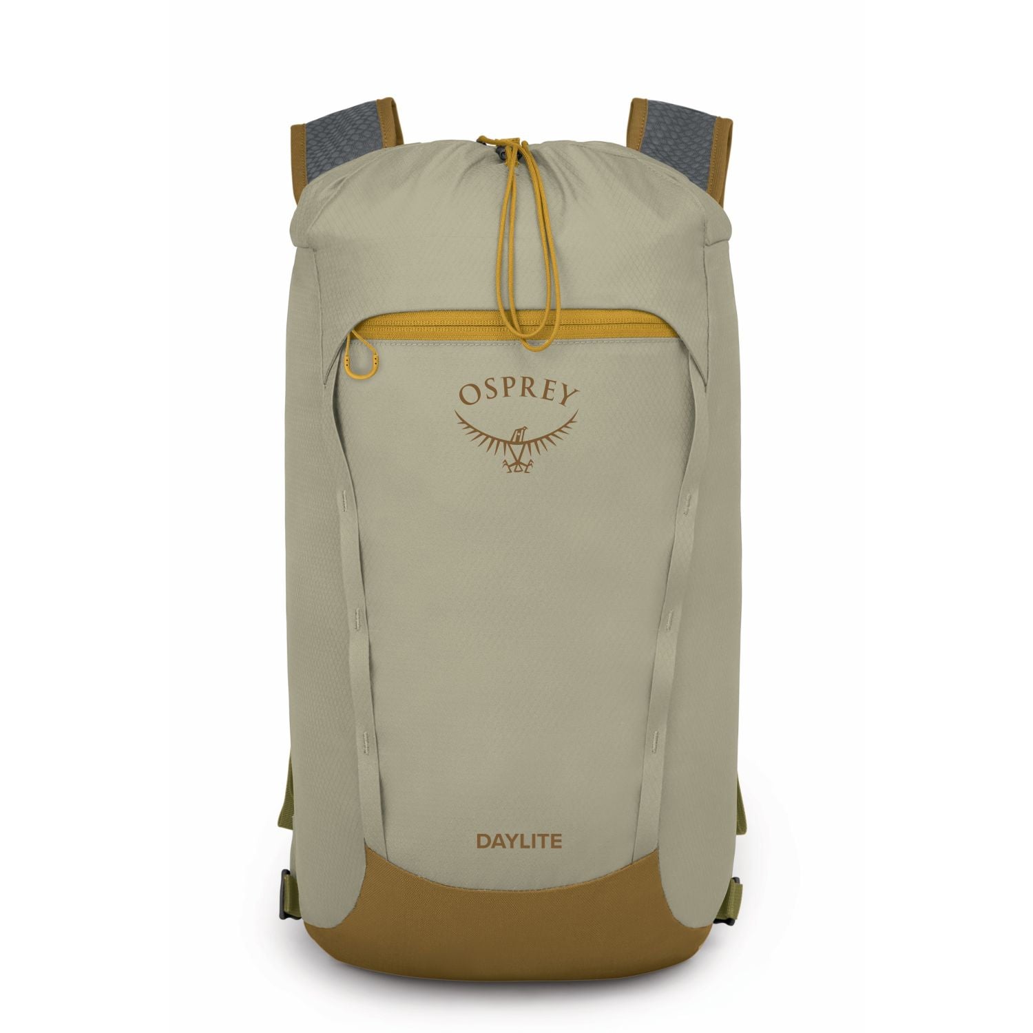 Osprey Daylite Cinch 15L Backpack - Everyday - Meadow Gray/Histosol Brown