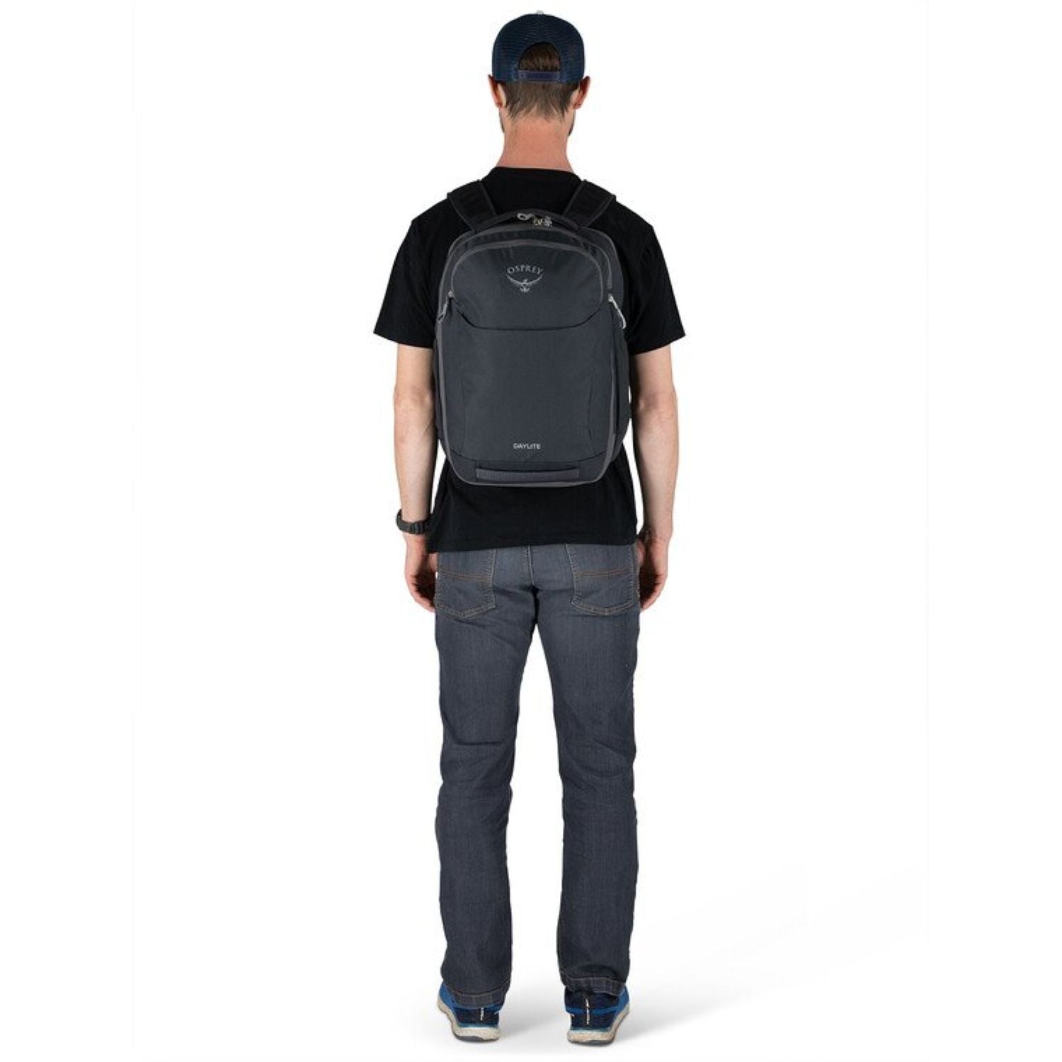 Osprey Daylite Expandable Travel Pack 26+6 O/S (Black)