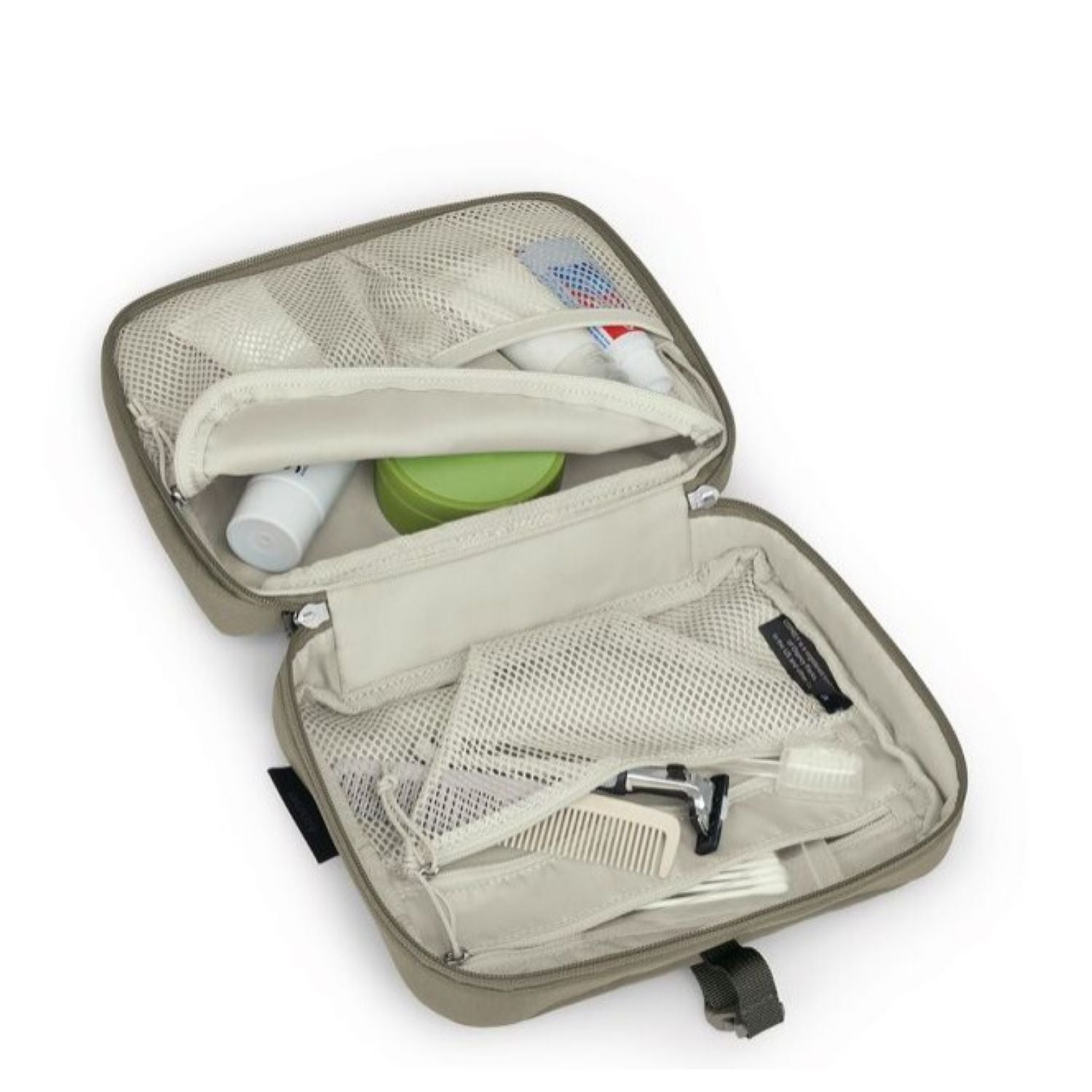Osprey Daylite Hanging Toiletry Kit O/S - Tan Concrete