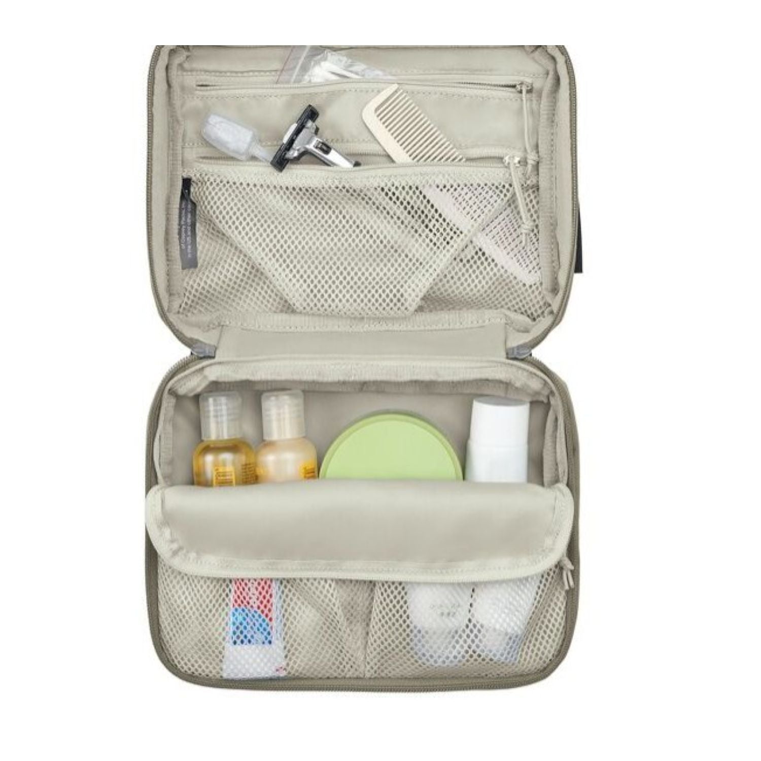 Osprey Daylite Hanging Toiletry Kit O/S - Tan Concrete