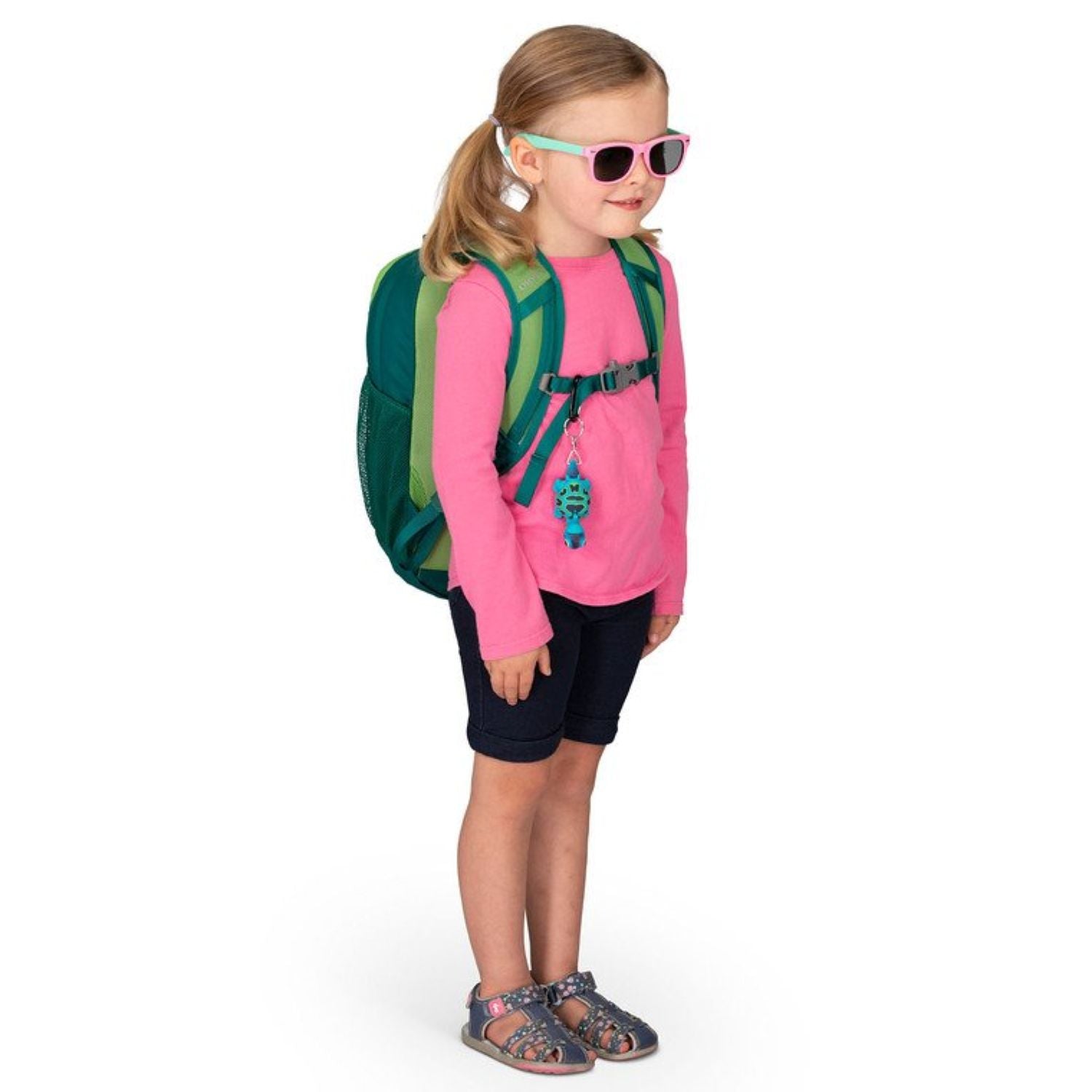 Osprey Daylite Kids 10L Backpack - Kid's Everyday (4-12 Y/O) (Leafy Green)