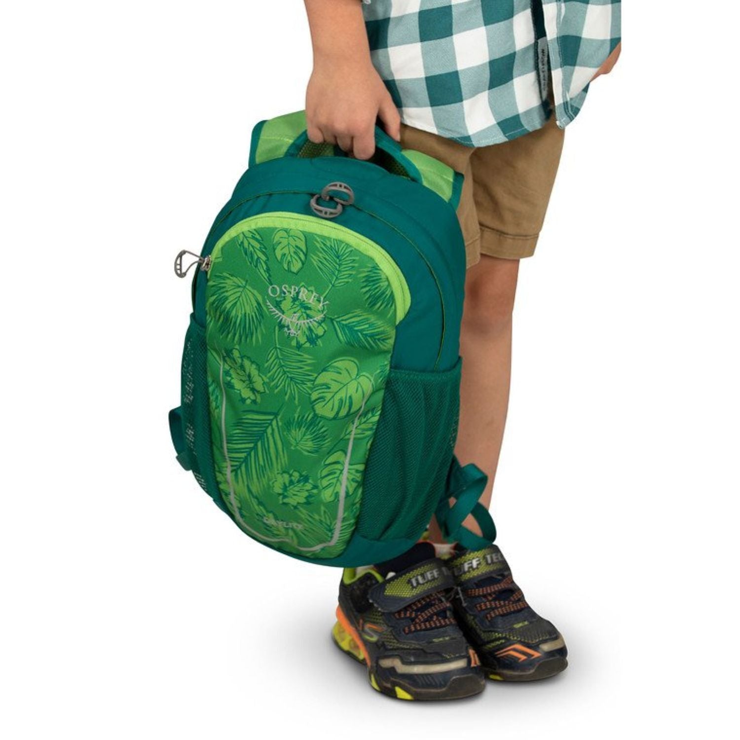 Osprey Daylite Kids 10L Backpack - Kid's Everyday (4-12 Y/O) (Leafy Green)