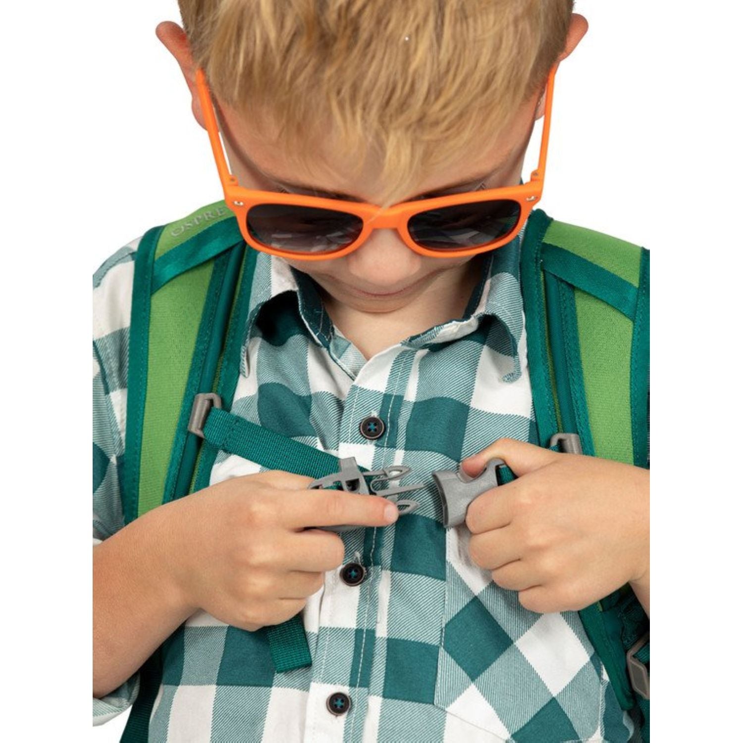 Osprey Daylite Kids 10L Backpack - Kid's Everyday (4-12 Y/O) (Leafy Green)