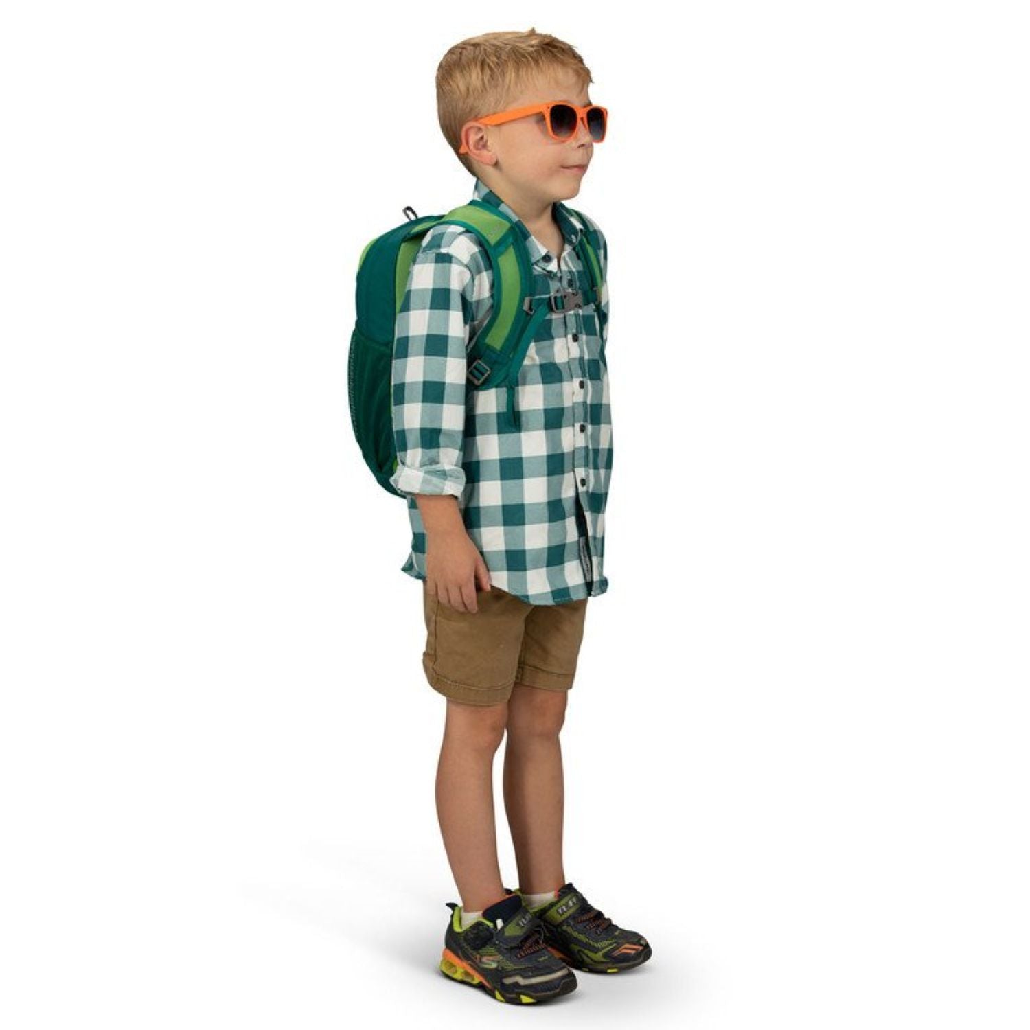 Osprey Daylite Kids 10L Backpack - Kid's Everyday (4-12 Y/O) (Leafy Green)