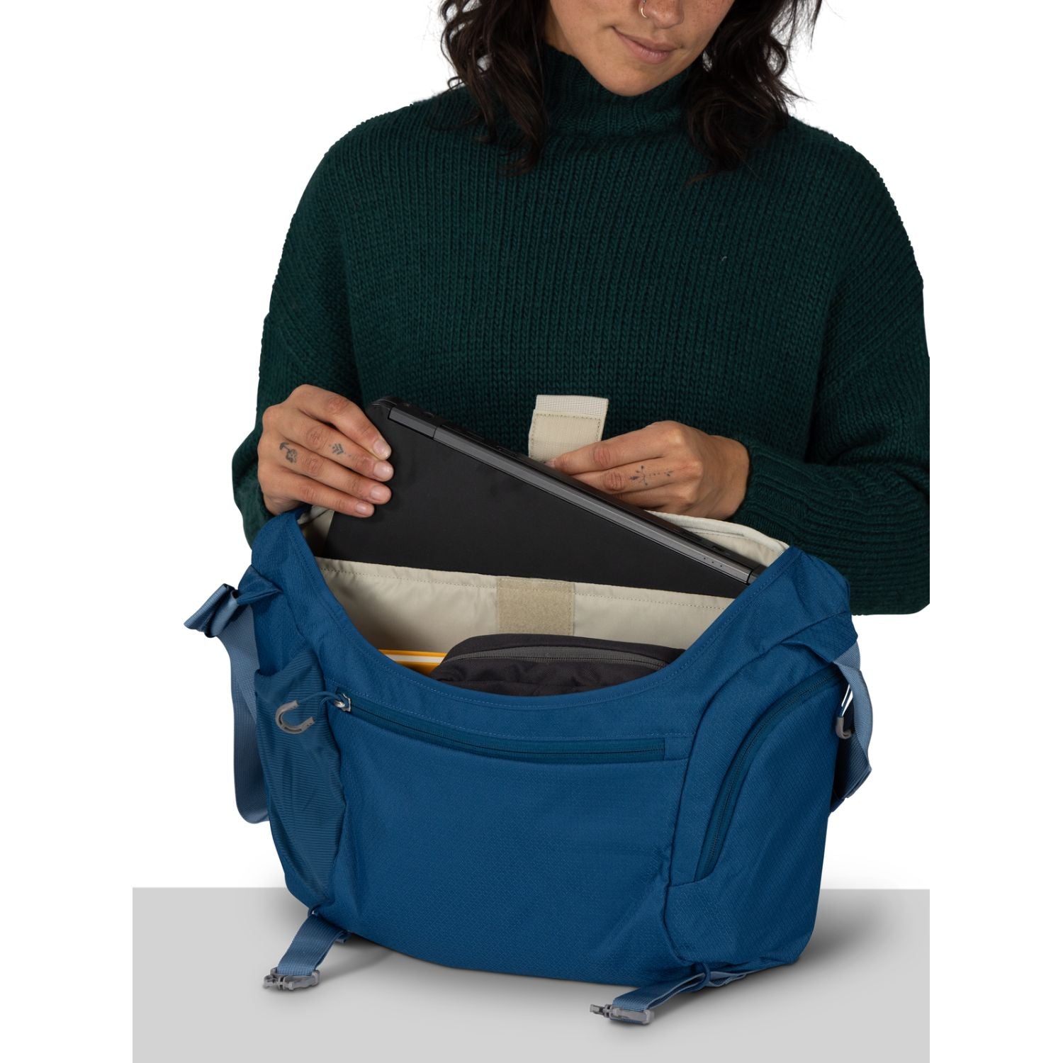 Osprey Daylite Messenger Bag O/S - Night Shift Blue