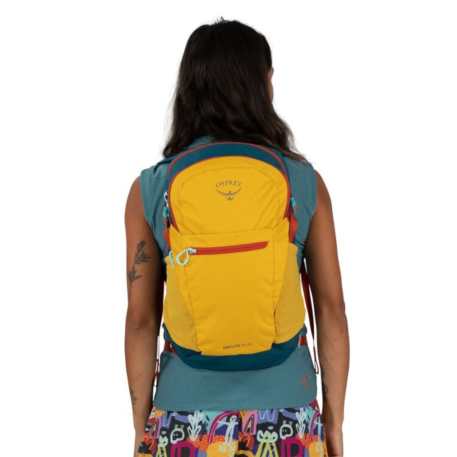 Osprey Daylite Plus Backpack 20L - Everyday - Dazzle Yellow/Venturi Blue