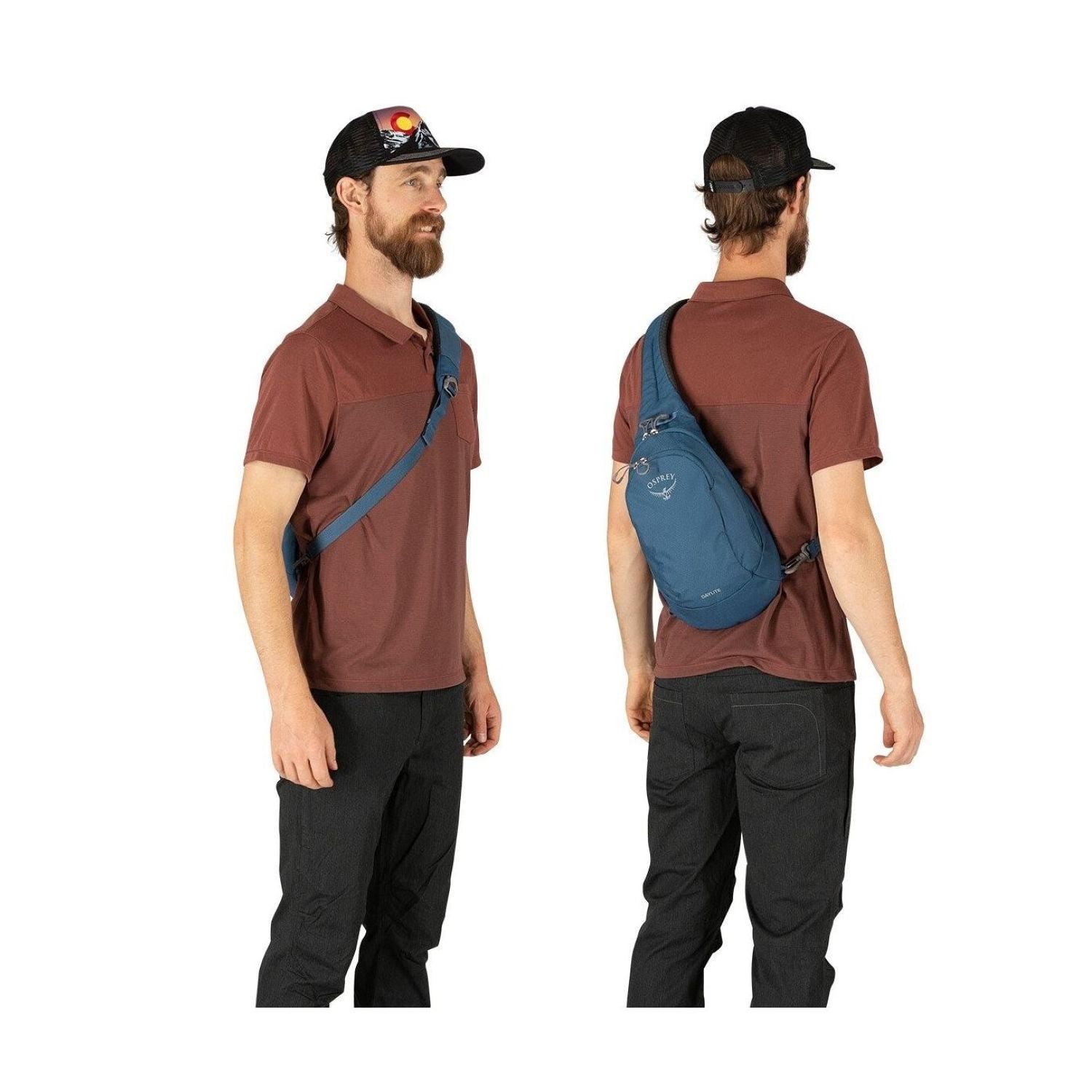 Osprey Daylite Sling - Everyday - Jetstream Blue