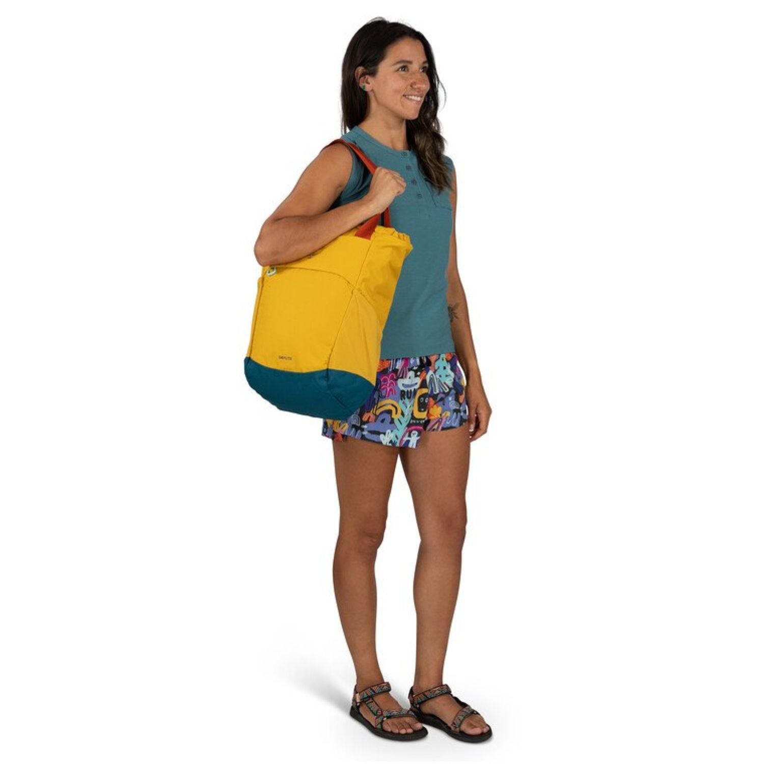 Osprey Daylite Tote Pack 20L - Everyday - Dazzle Yellow/Venturi Blue