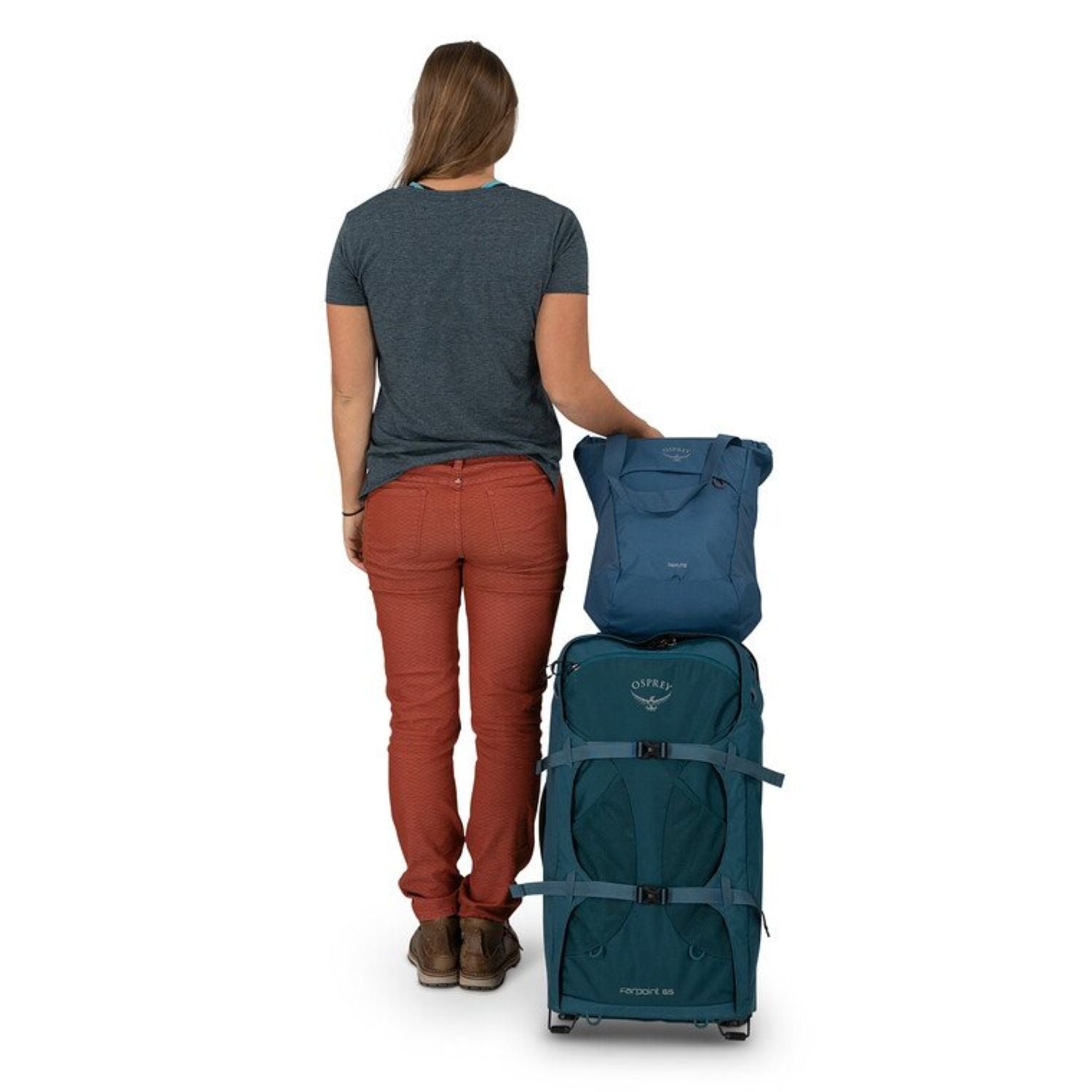 Osprey Daylite Tote Pack O/S - Wave Blue