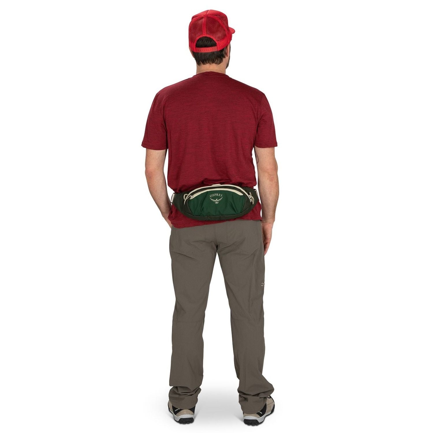 Osprey Daylite Waist Pack - Everyday - Meadow Gray/Histosol Brown