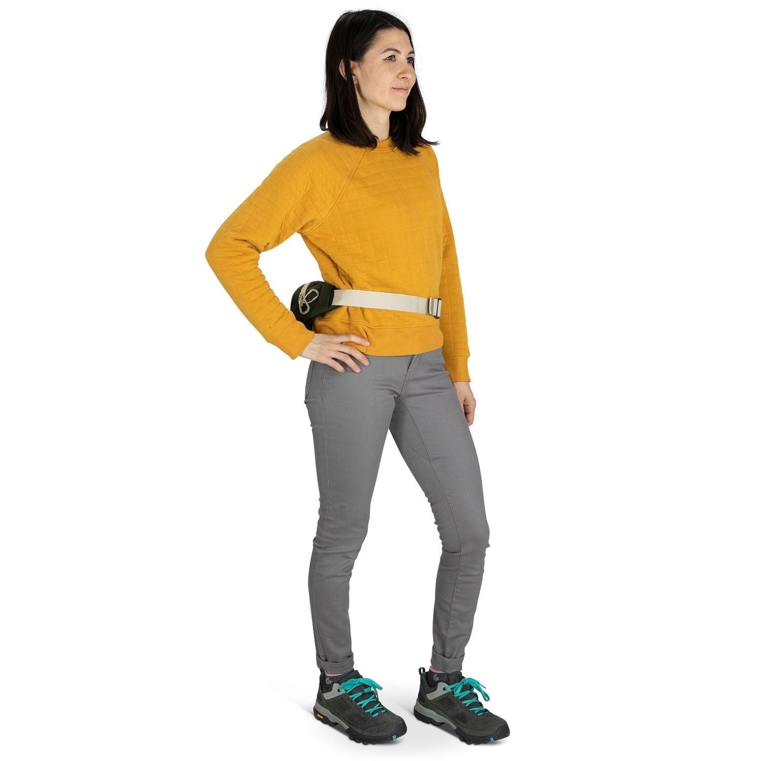 Osprey Daylite Waist Pack - Everyday - Meadow Gray/Histosol Brown