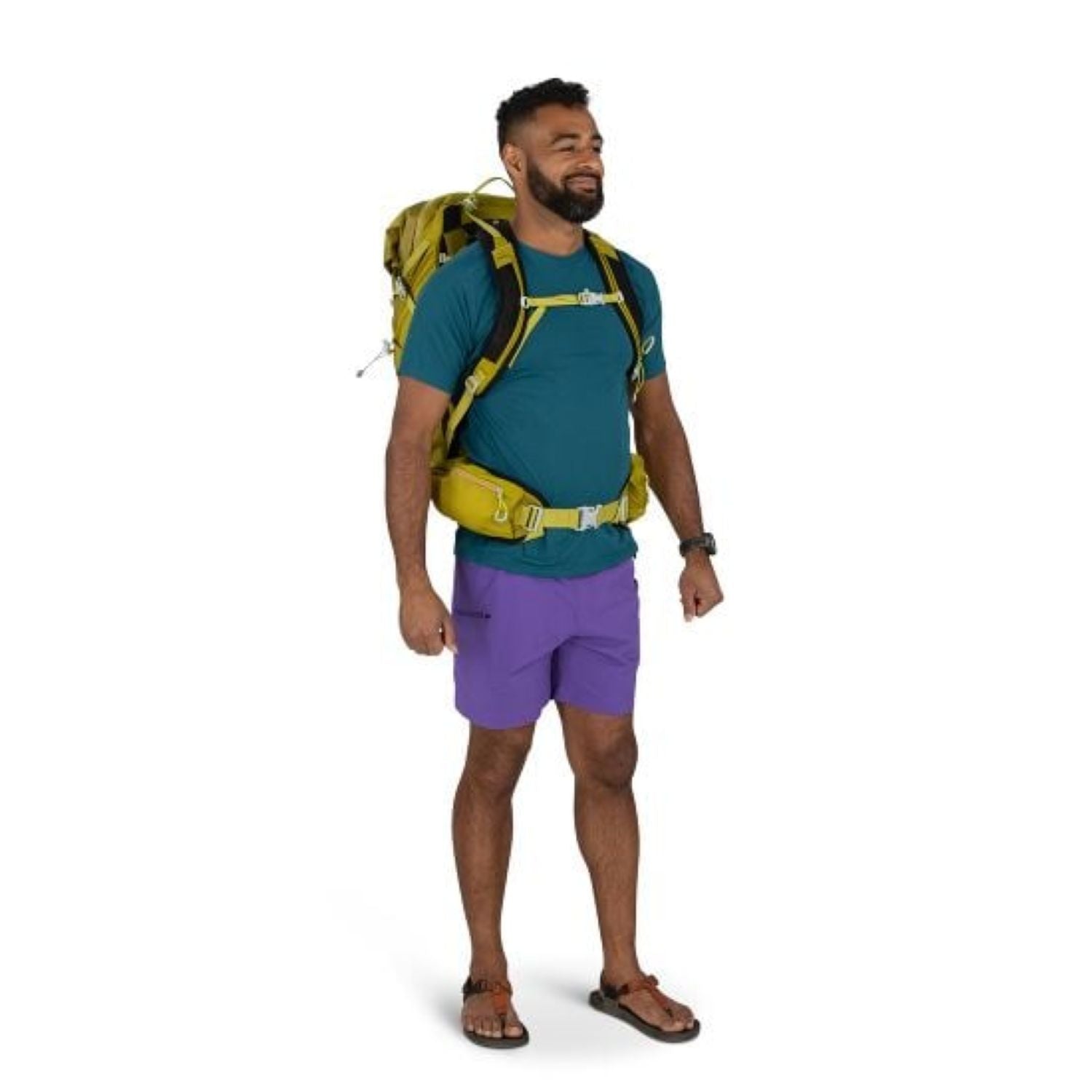 Osprey Downburst Hiking Mens 36 O/S - Dark Charcoal
