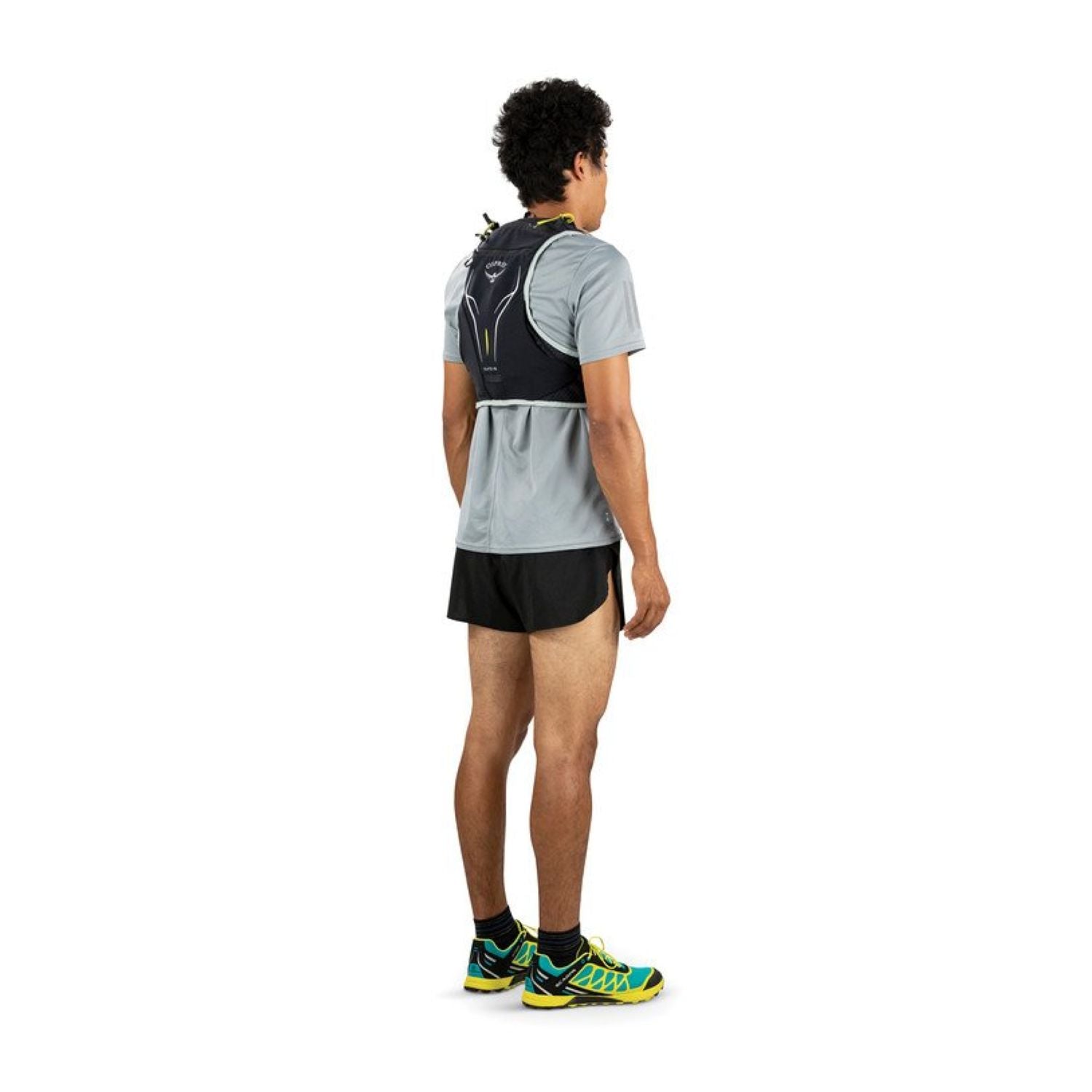 Osprey Duro 1.5 Hydration Vest with Reservoir - Medium/Large - Men's Trail Running - Hydration (Alpine Black)
