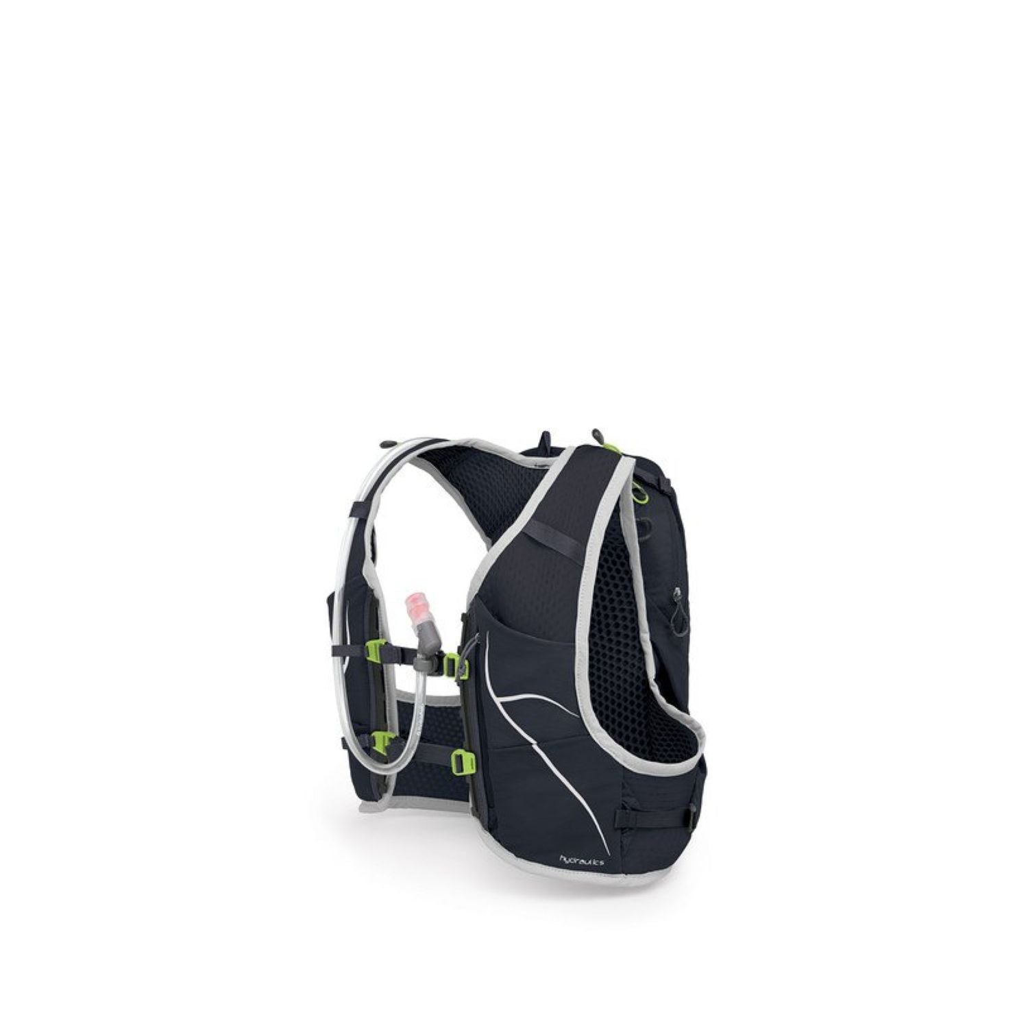 Osprey Duro 6 Hydration Pack with Reservoir - Medium/Large - Men's Trail Running - Hydration (Alpine Black)