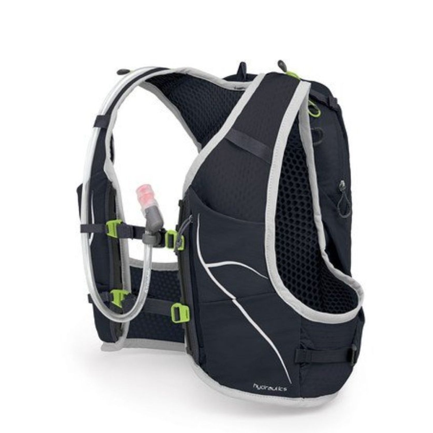 Osprey Duro 6 Hydration Pack with Reservoir - Small/Medium - Men's Trail Running - Hydration (Alpine Black)