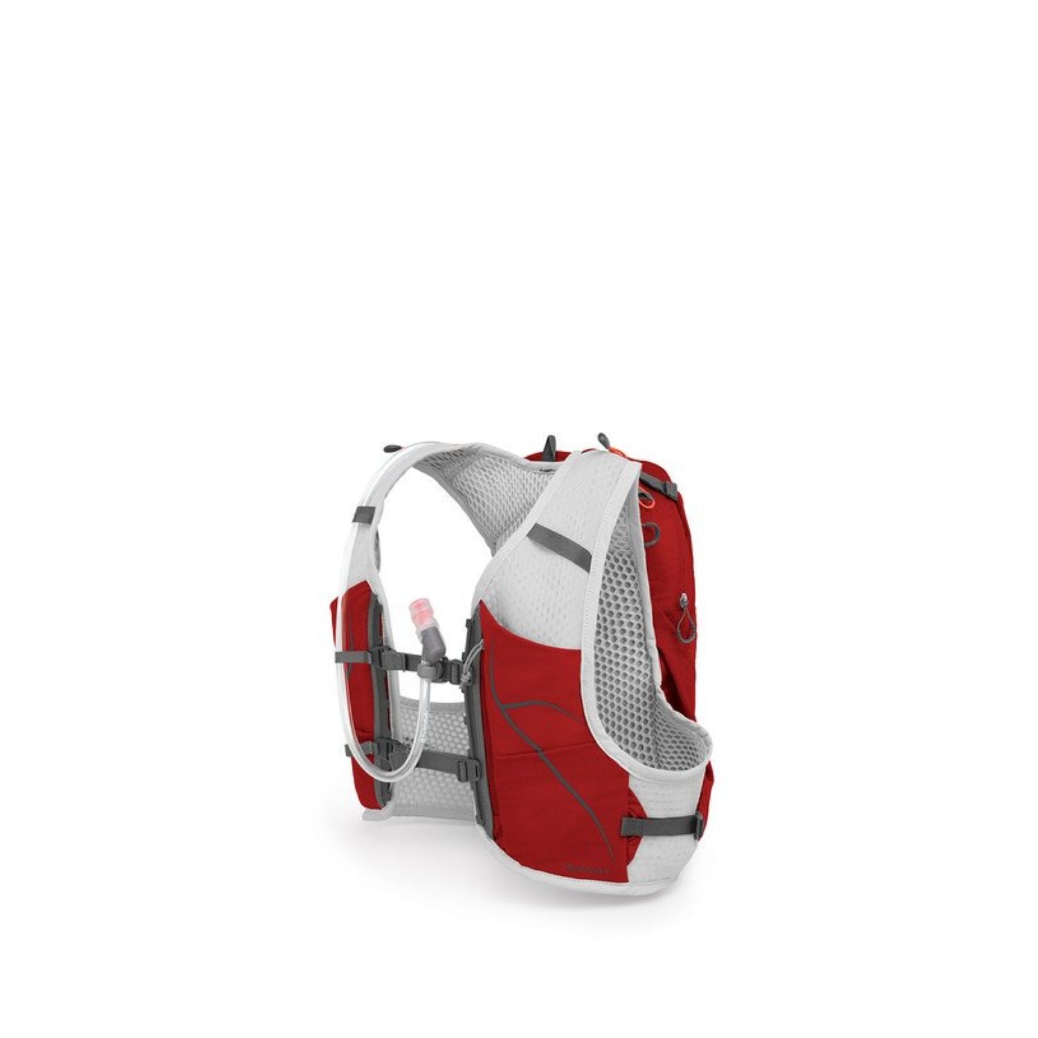 Osprey Duro 6 Hydration Pack with Reservoir - Small/Medium - Men's Trail Running - Hydration (Phoenix Red)
