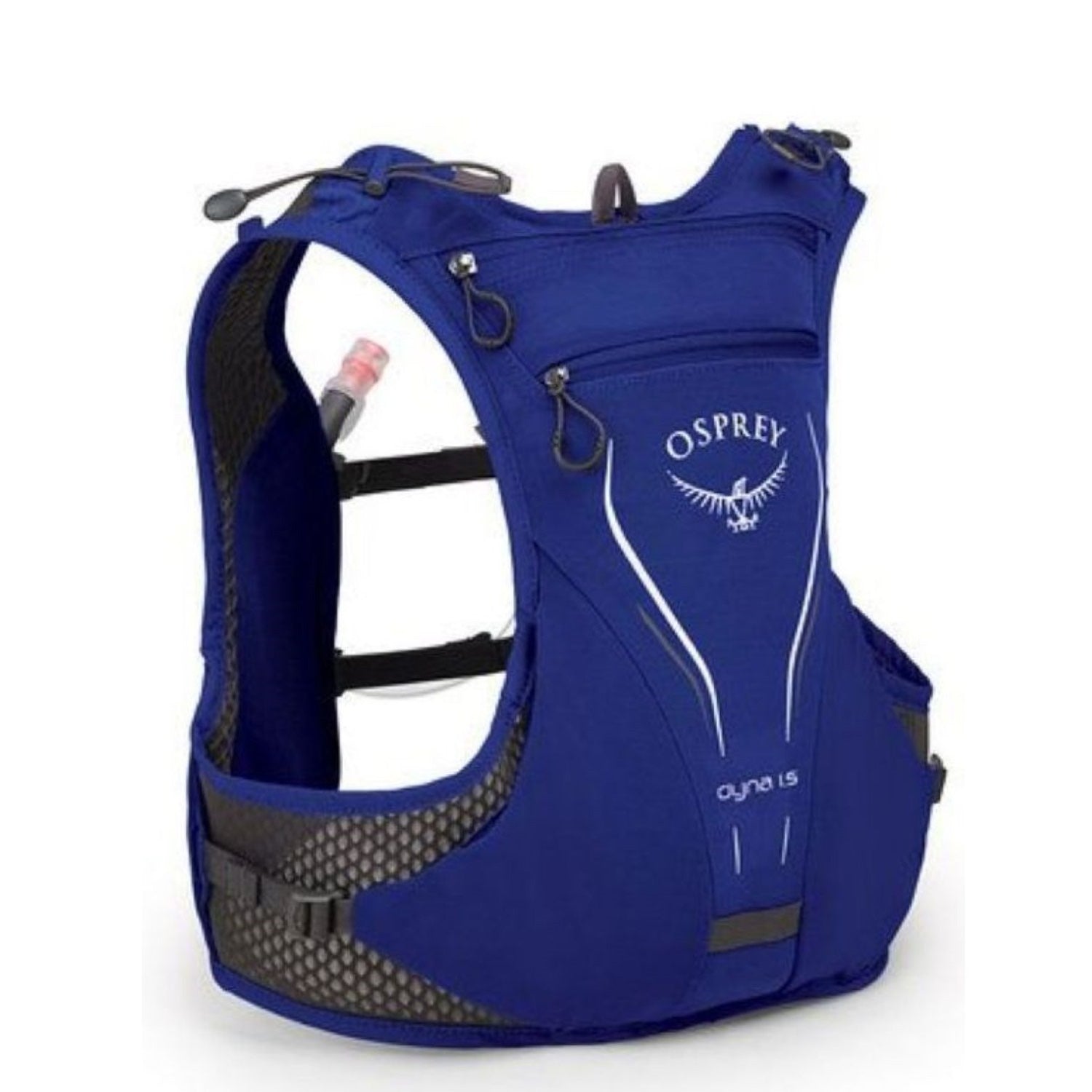 Osprey Dyna 1.5 Hydration Vest with Reservoir - Small/Medium - Women's Trail Running - Hydration (Purple Storm)