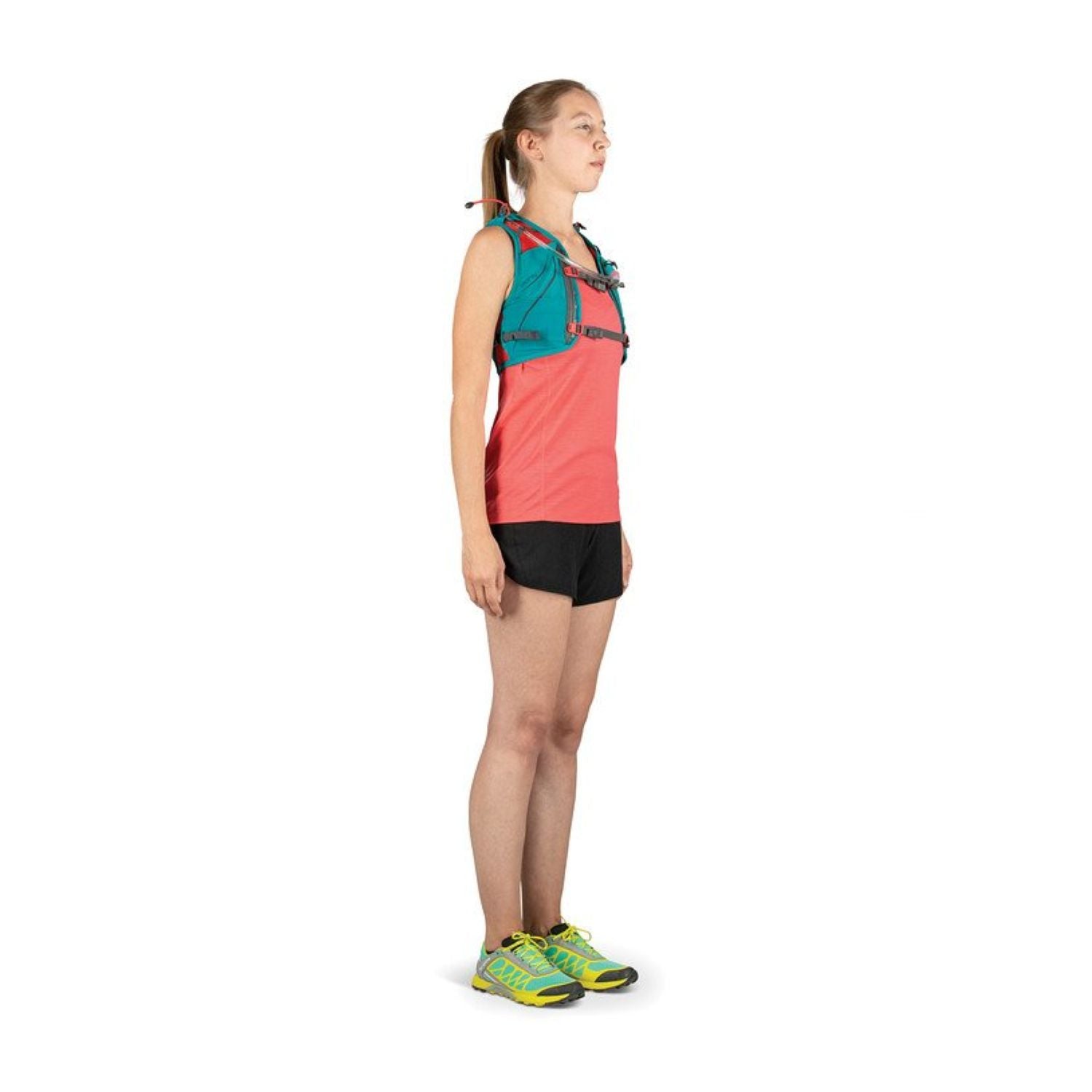 Osprey Dyna 1.5 Hydration Vest with Reservoir - Small/Medium - Women's Trail Running - Hydration (Reef Teal)