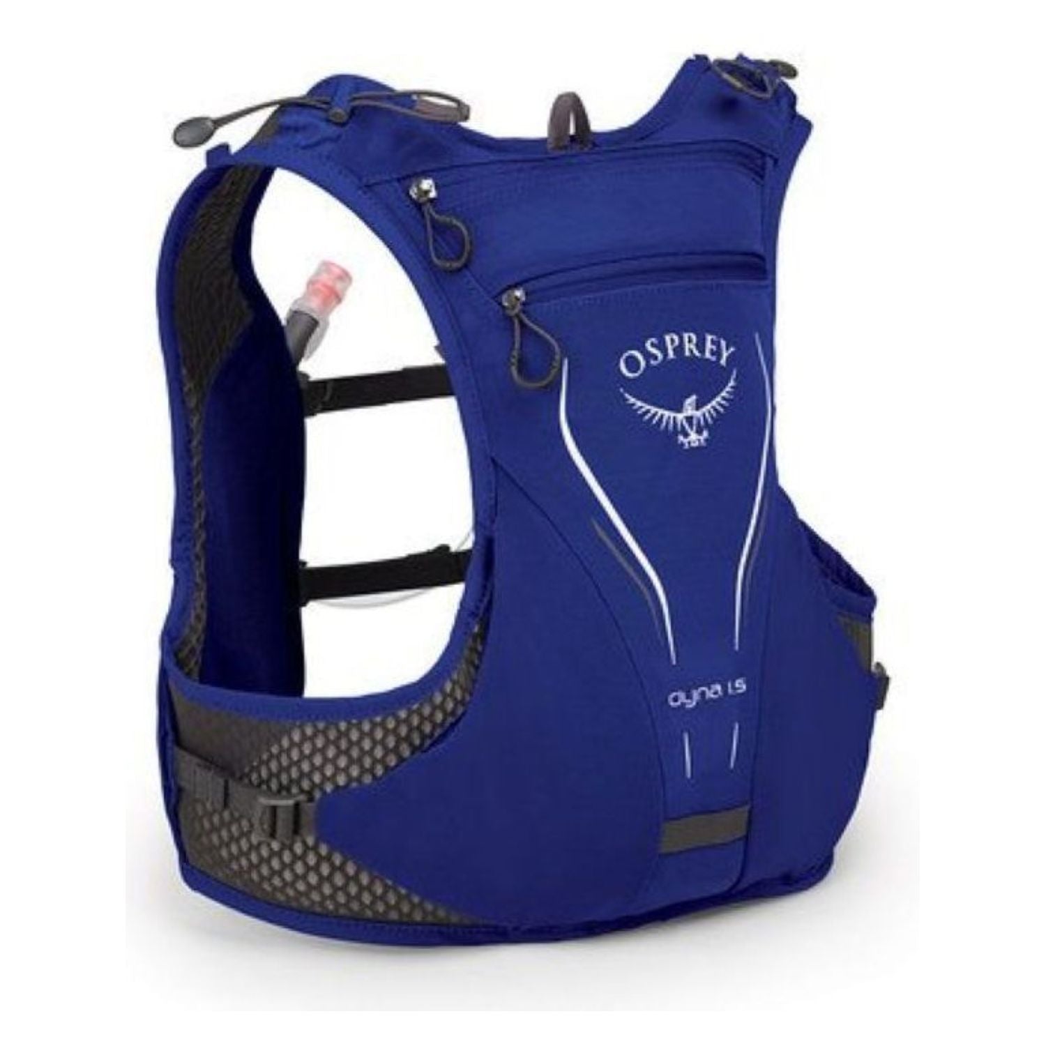 Osprey Dyna 1.5 Hydration Vest with Reservoir - Extra Small/Small - Women's Trail Running - Hydration (Purple Storm)