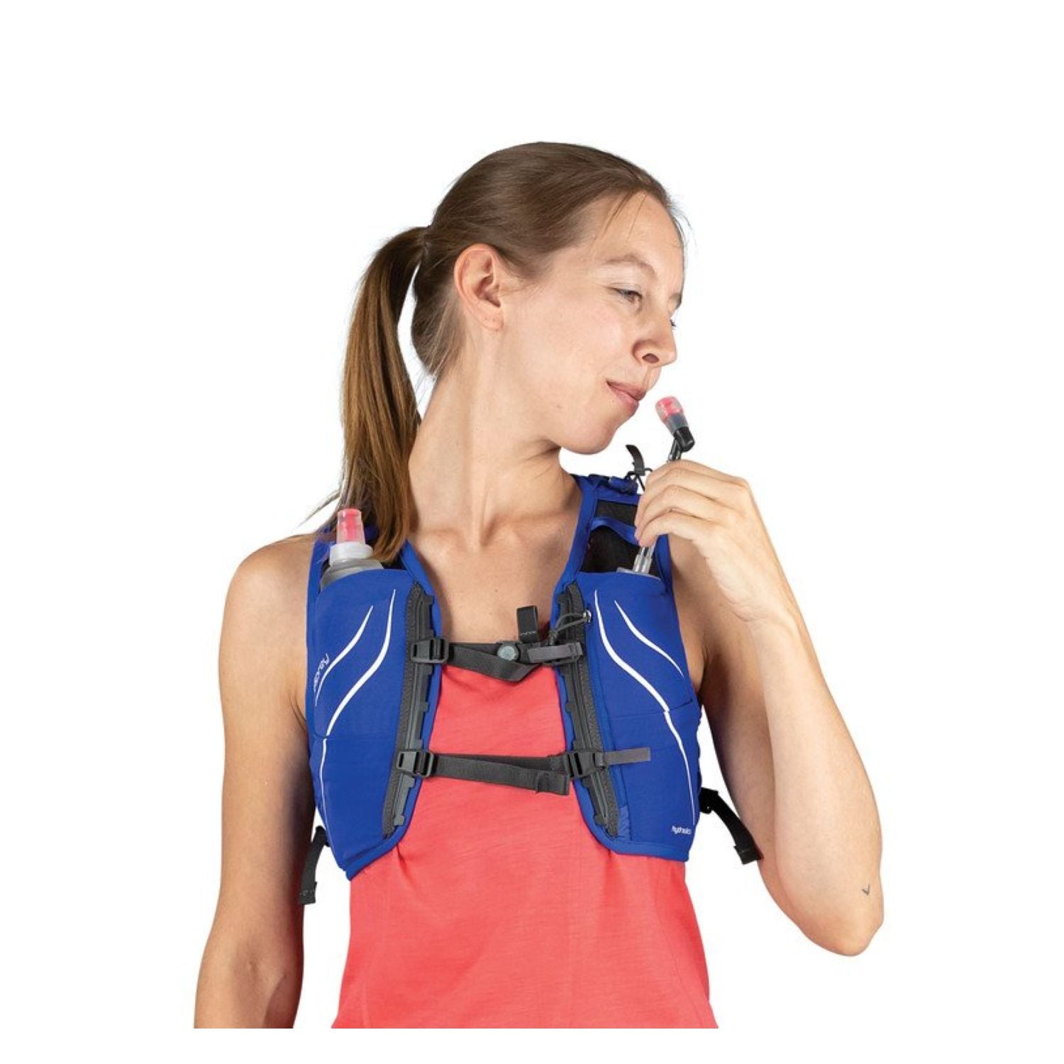 Osprey Dyna 6 Hydration Pack with Reservoir - Small/Medium - Women's Trail Running - Hydration (Purple Storm)