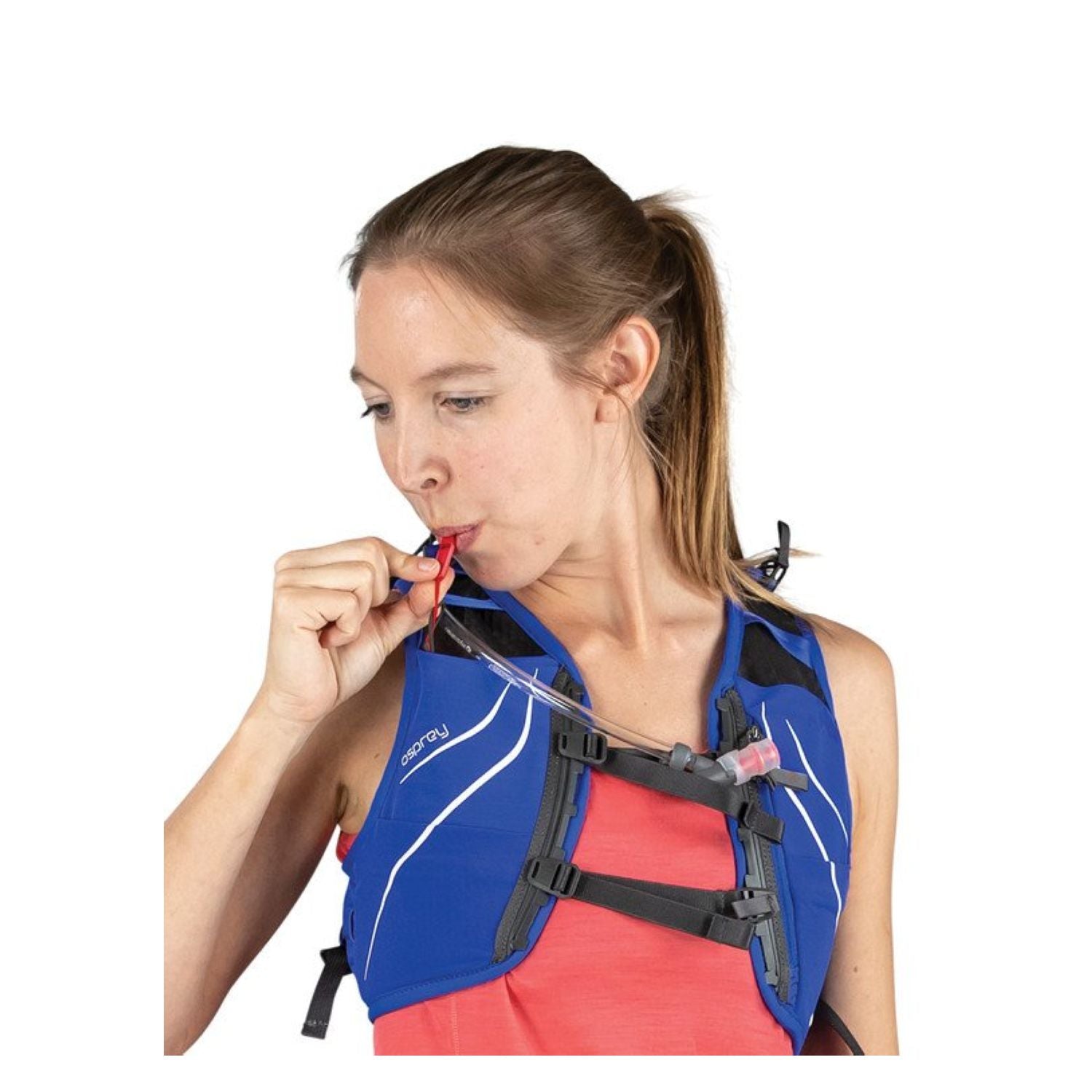 Osprey Dyna 6 Hydration Pack with Reservoir - Small/Medium - Women's Trail Running - Hydration (Purple Storm)