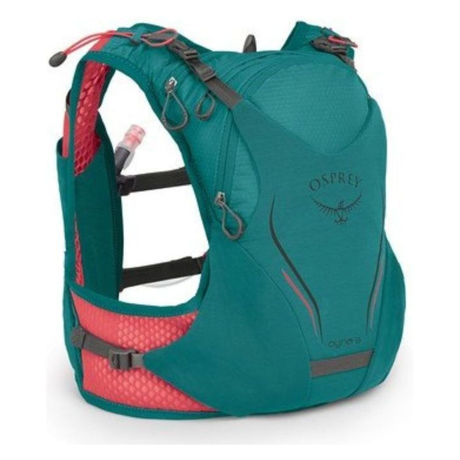 Osprey Dyna 6 Hydration Pack with Reservoir - Extra Small/Small - Women's Trail Running - Hydration (Reef Teal)