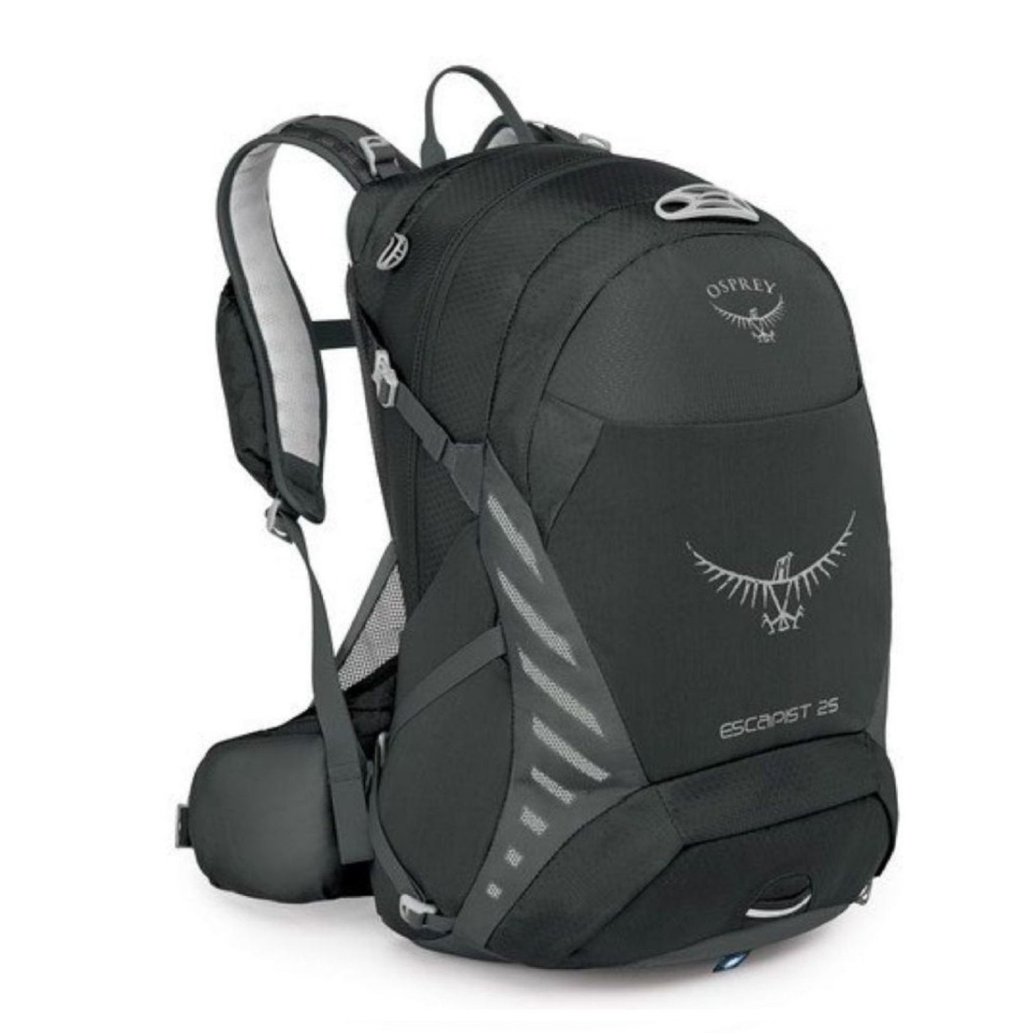Osprey Escapist 25 Backpack - Medium/Large - Day Hiking - Biking (Black)
