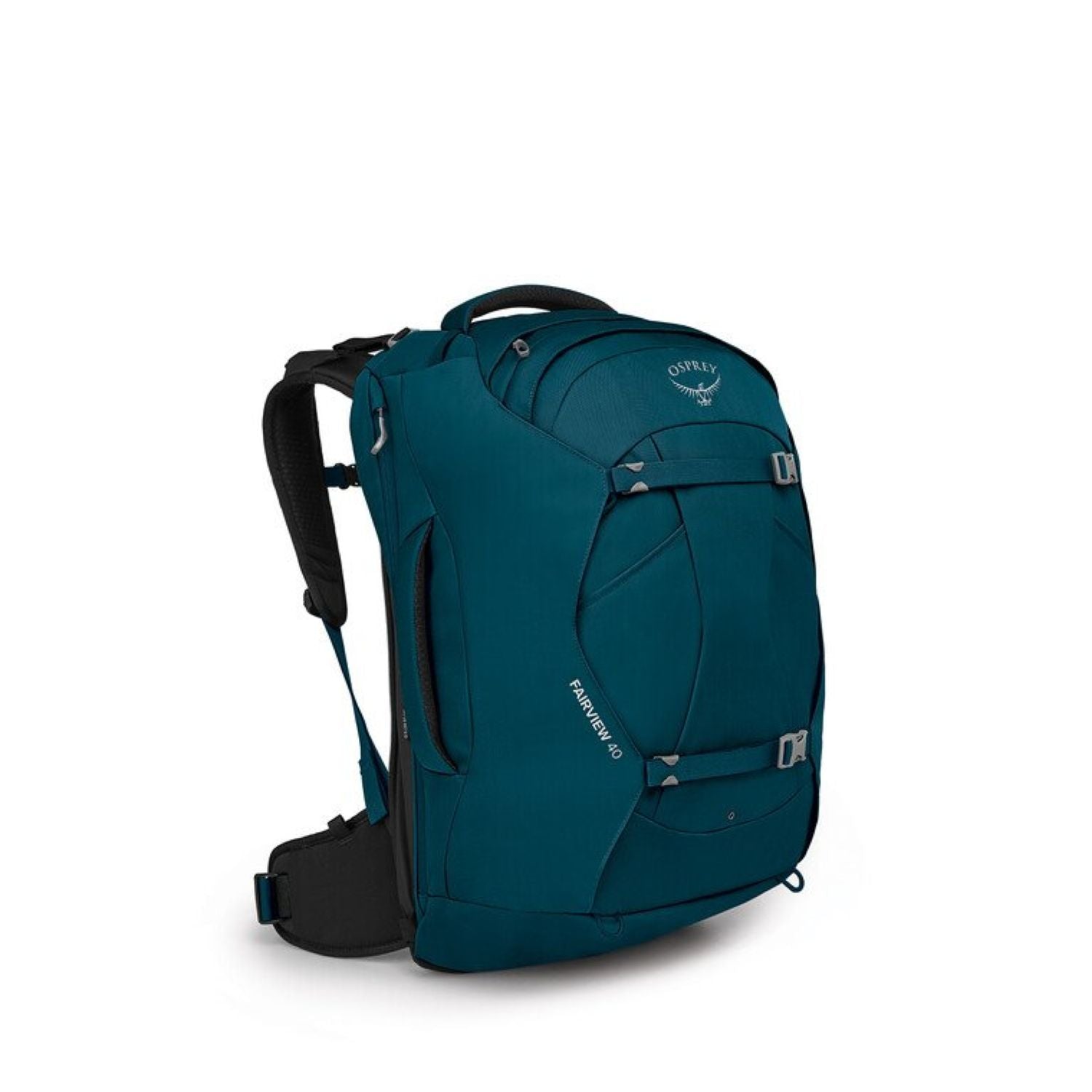 Osprey Fairview 40 Backpack O/S - Women's Travel Pack - (Night Jungle Blue)