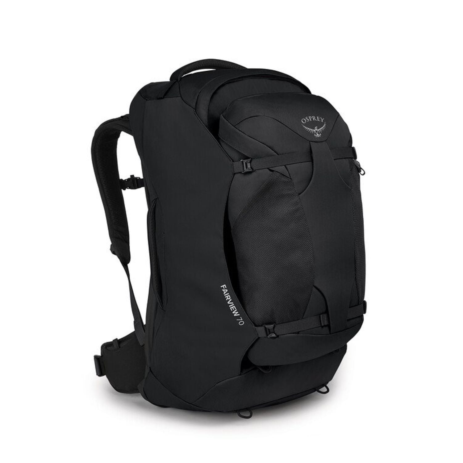 Osprey Fairview 70 Backpack O/S - Women's Travel Pack (Black)