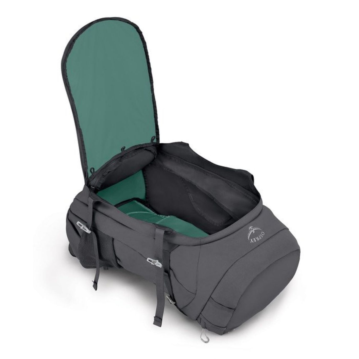Osprey Fairview Trek Travel Pack 70 Backpack - Women's Travel Pack - Backpacking (Charcoal Grey)