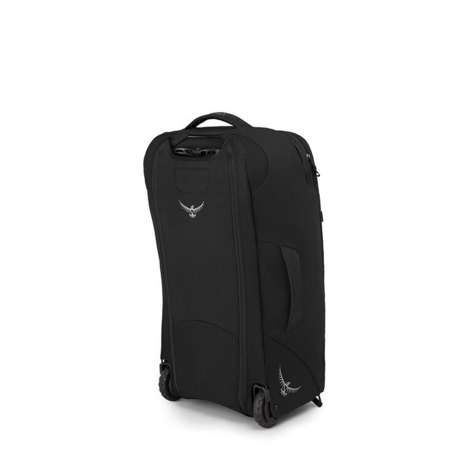 Osprey Fairview Wheeled Travel Pack 65 O/S - Women's Convertible Luggage to Backpack (Black)