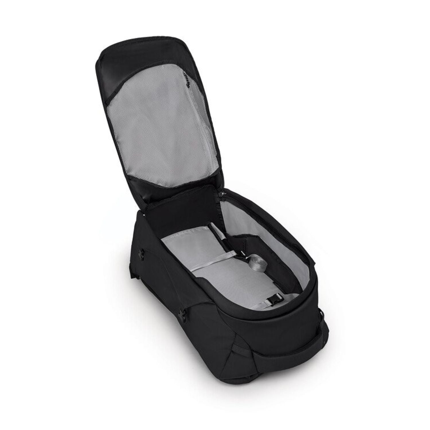 Osprey Farpoint 55 Backpack O/S - Men's Travel Pack (Black)