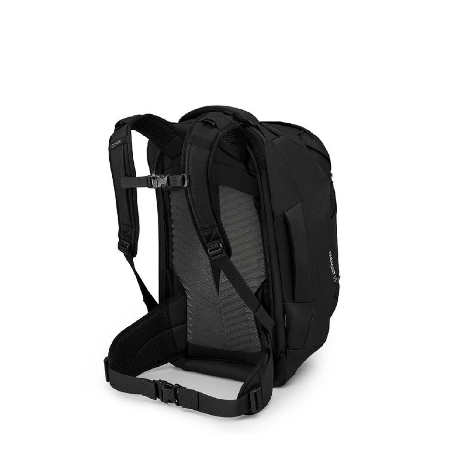 Osprey Farpoint 55 Backpack O/S - Men's Travel Pack (Black)