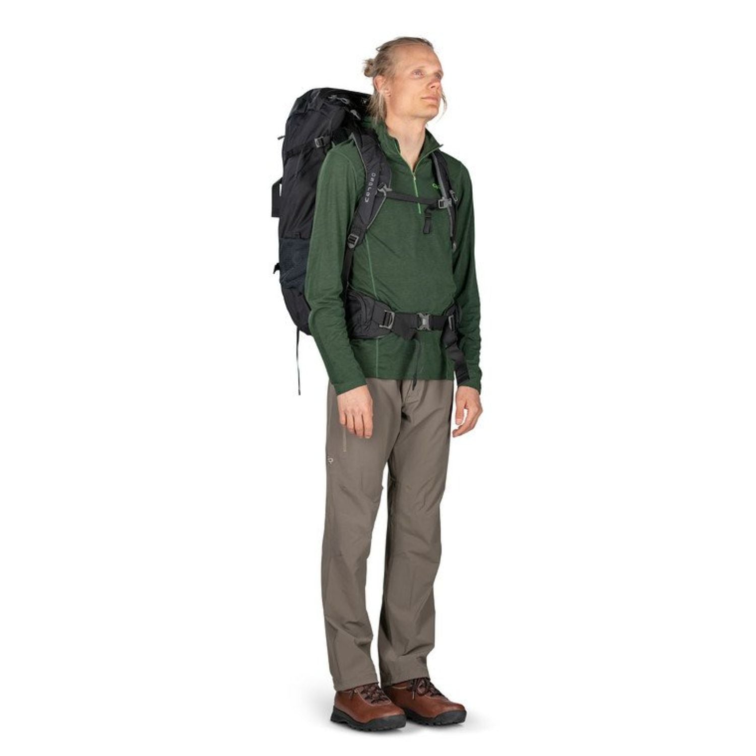 Osprey Farpoint 55 Trekking Backpack - Men's Travel (Black)