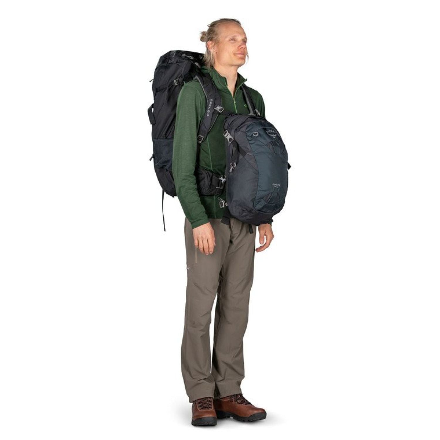 Osprey Farpoint 55 Trekking Backpack - Men's Travel (Black)