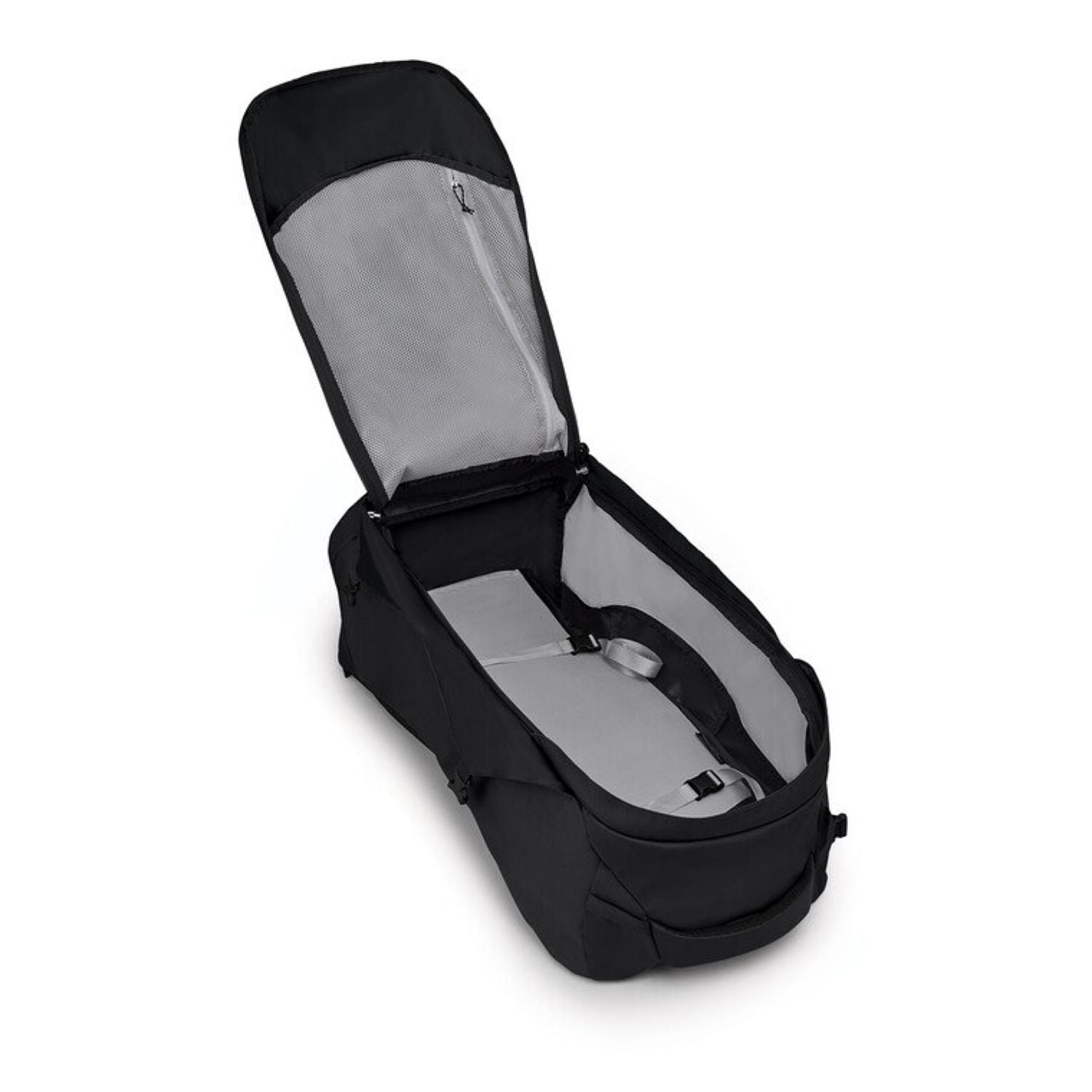 Osprey Farpoint 70 Backpack O/S - Men's Travel Pack (Black)