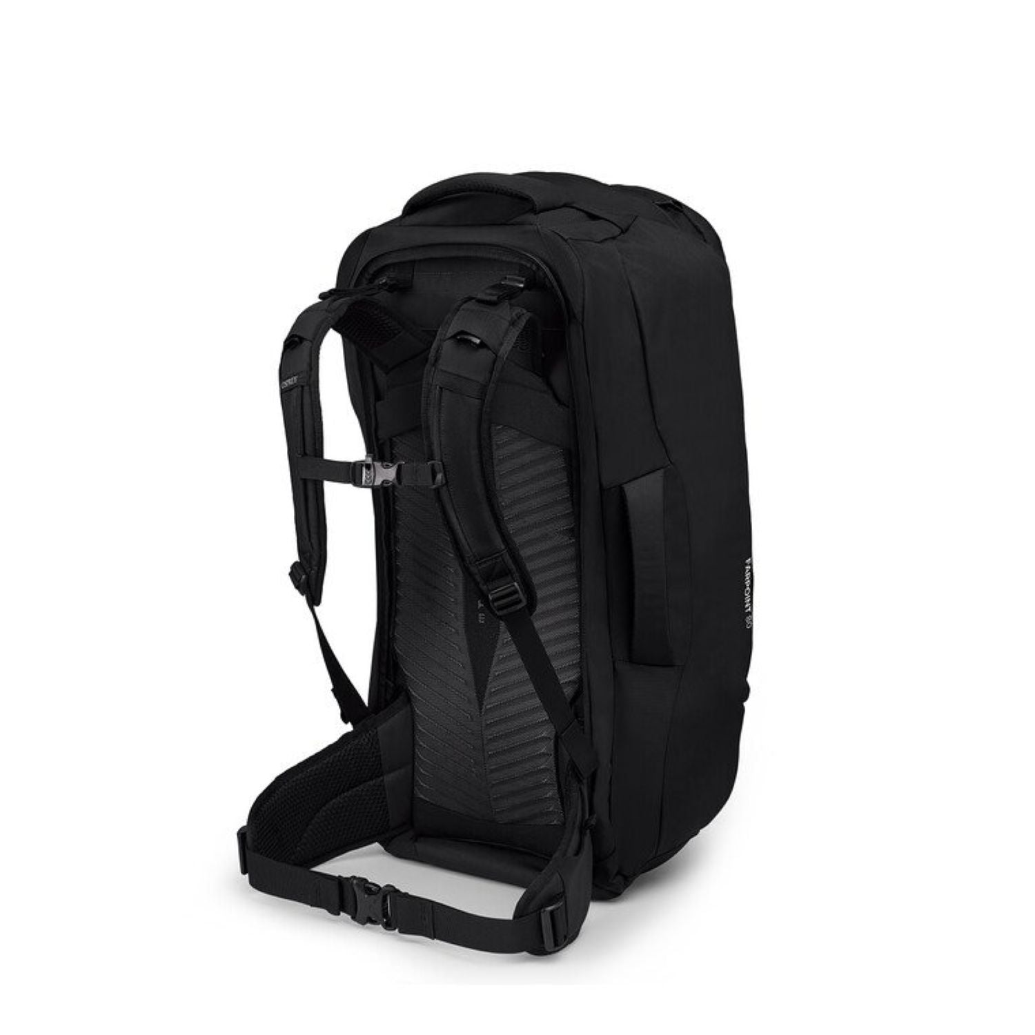 Osprey Farpoint 80 Backpack O/S - Men's Travel Pack (Black)