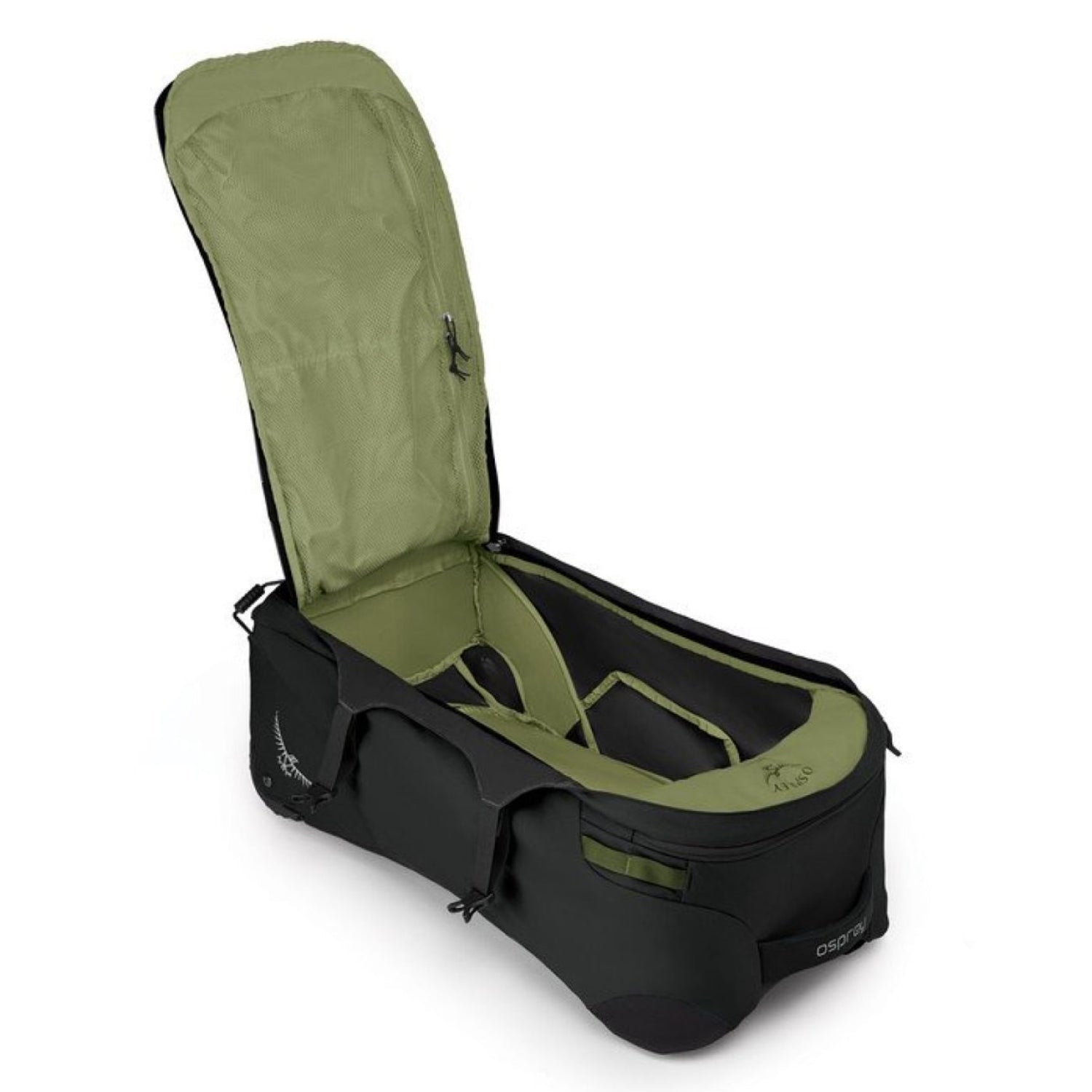Osprey Farpoint Wheeled Travel Pack 65 - Men's Convertible Luggage to Backpack (Black)