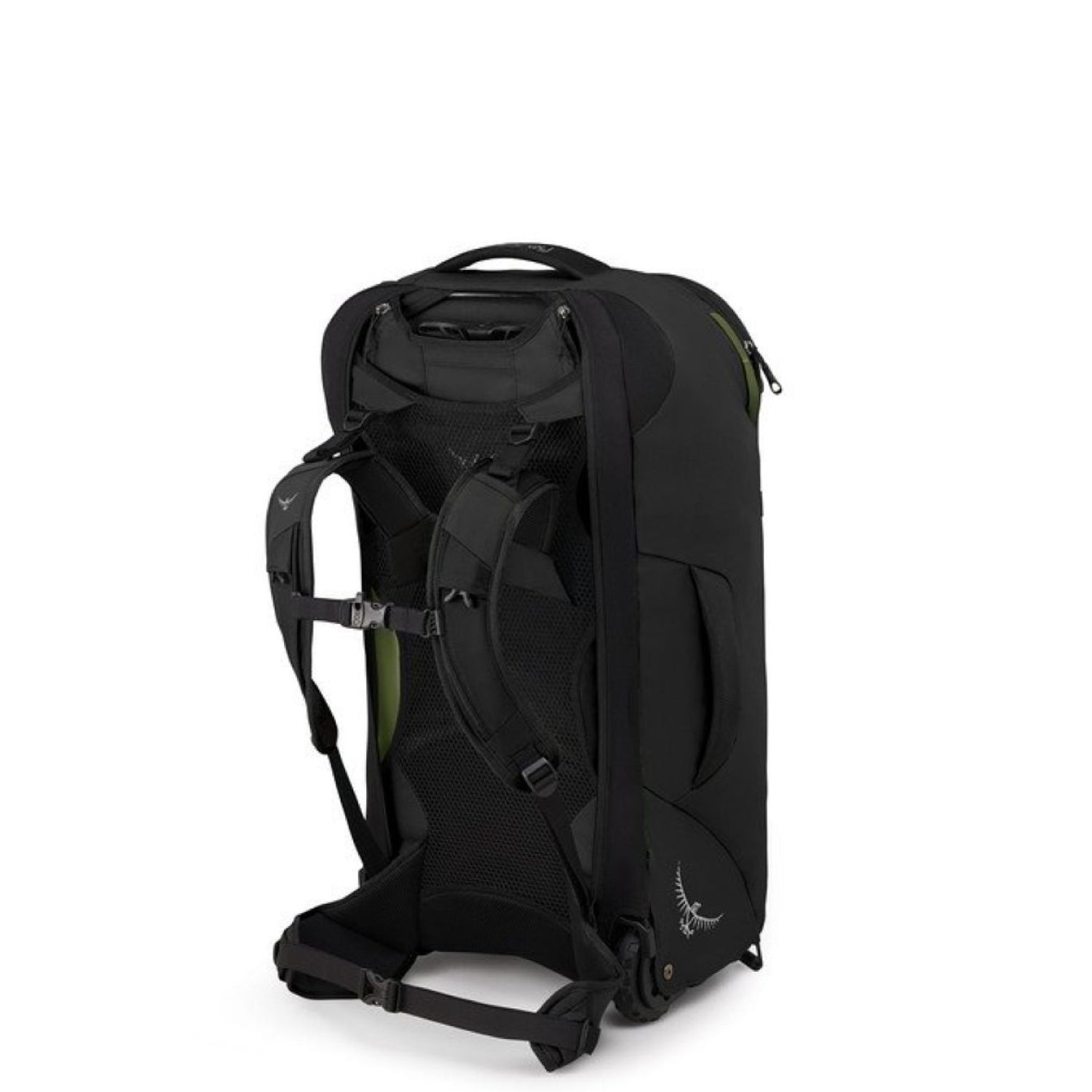 Osprey Farpoint Wheeled Travel Pack 65 - Men's Convertible Luggage to Backpack (Black)