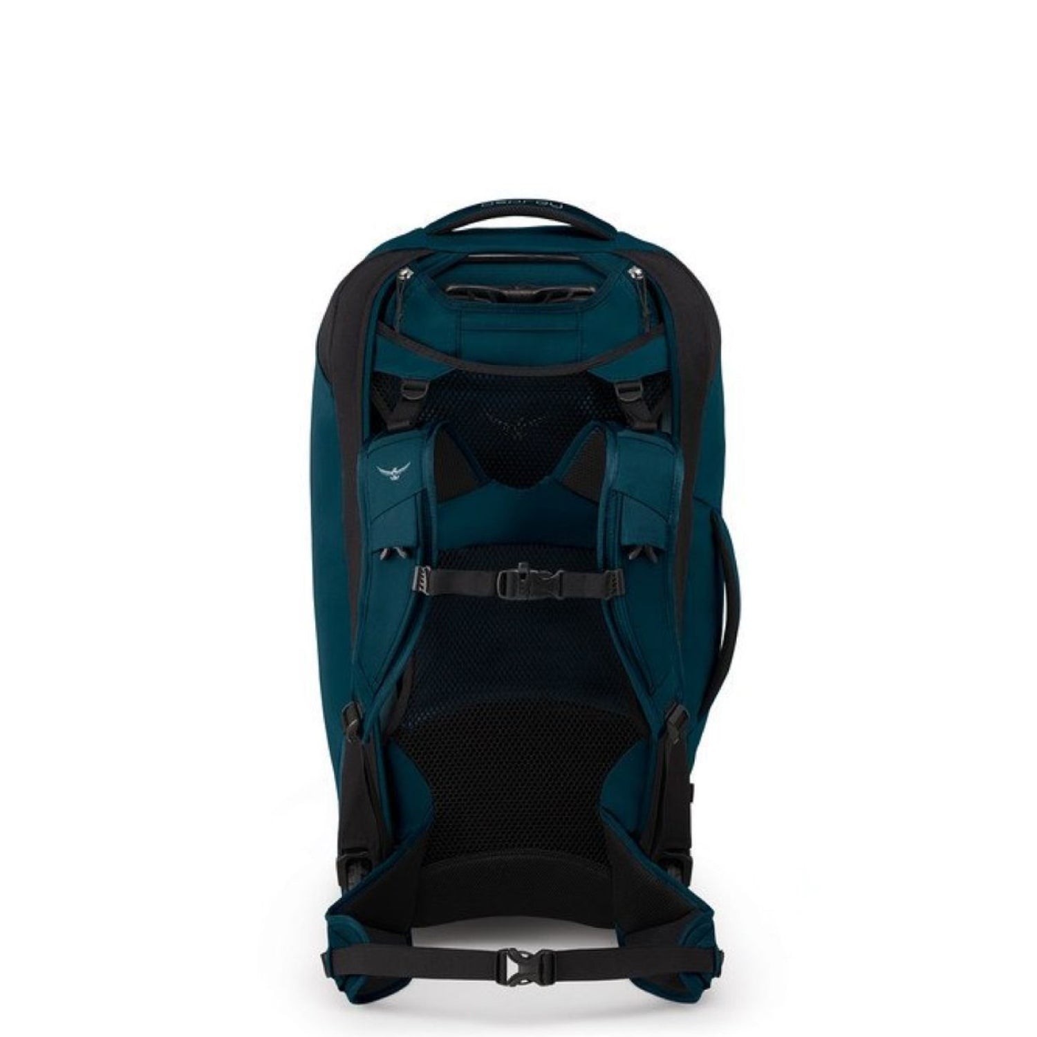 Osprey Farpoint Wheeled Travel Pack 65 - Men's Convertible Luggage to Backpack (Black)
