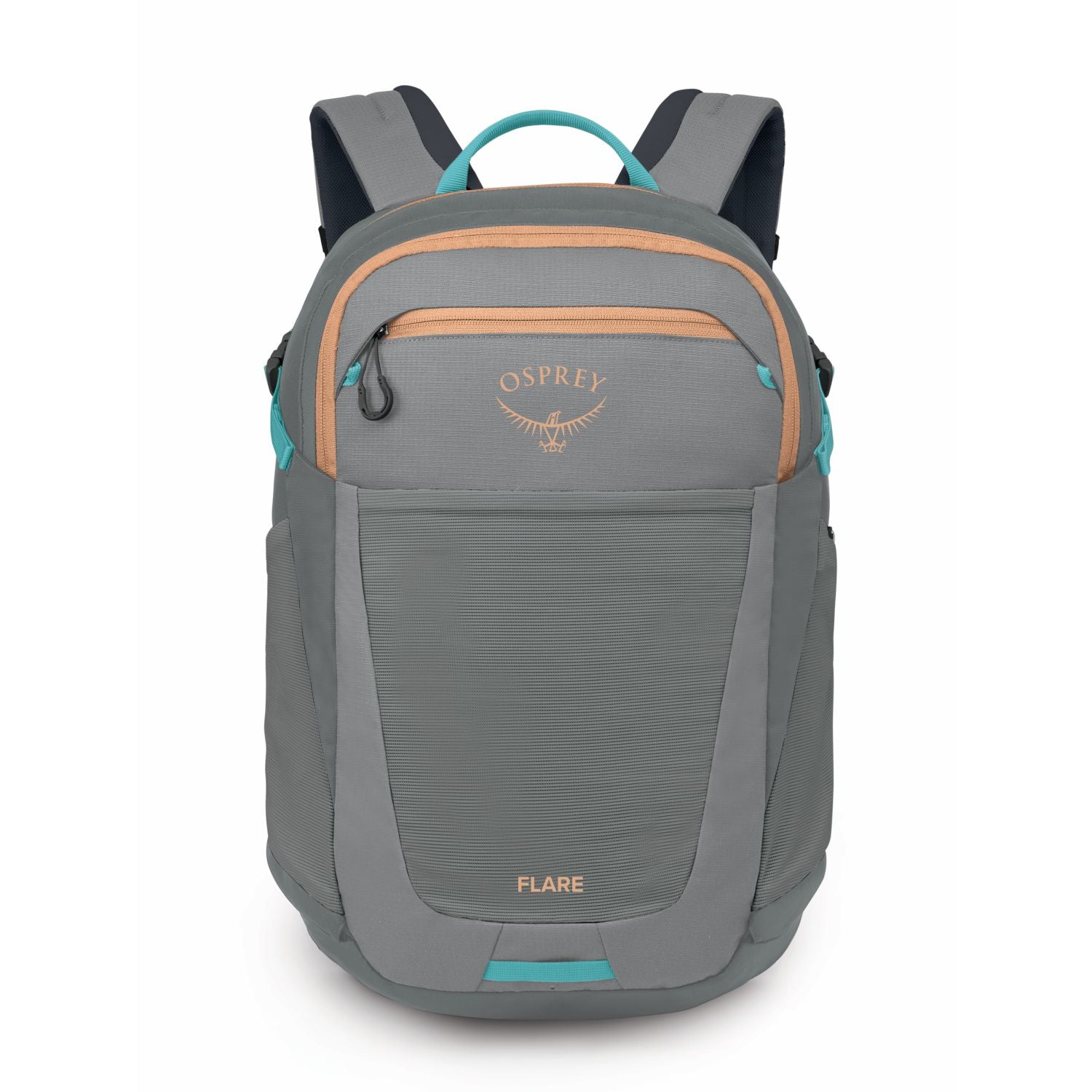 Osprey Flare 27L Backpack - Campus - Medium (Grey/Coal Grey)
