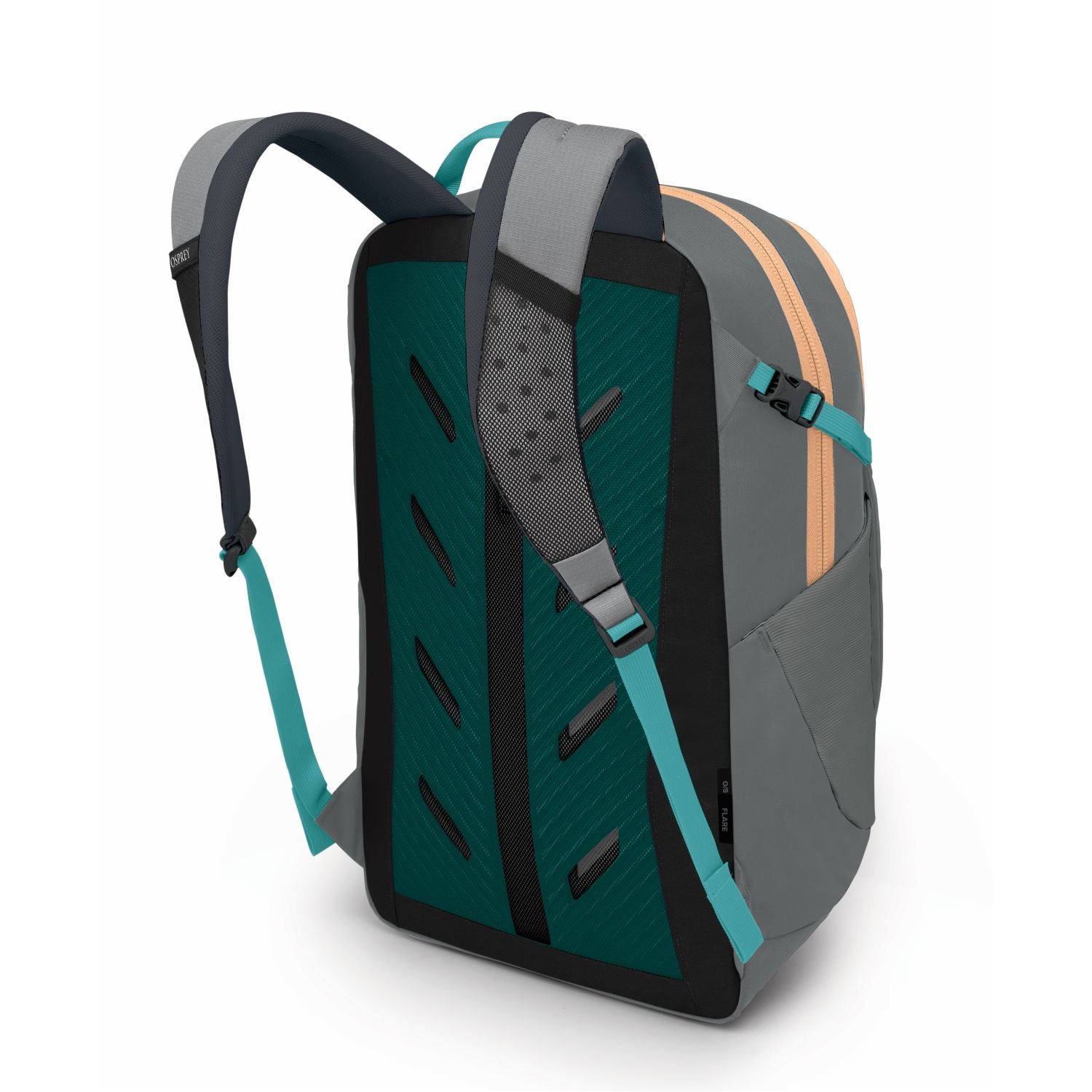 Osprey Flare 27L Backpack - Campus - Medium (Grey/Coal Grey)