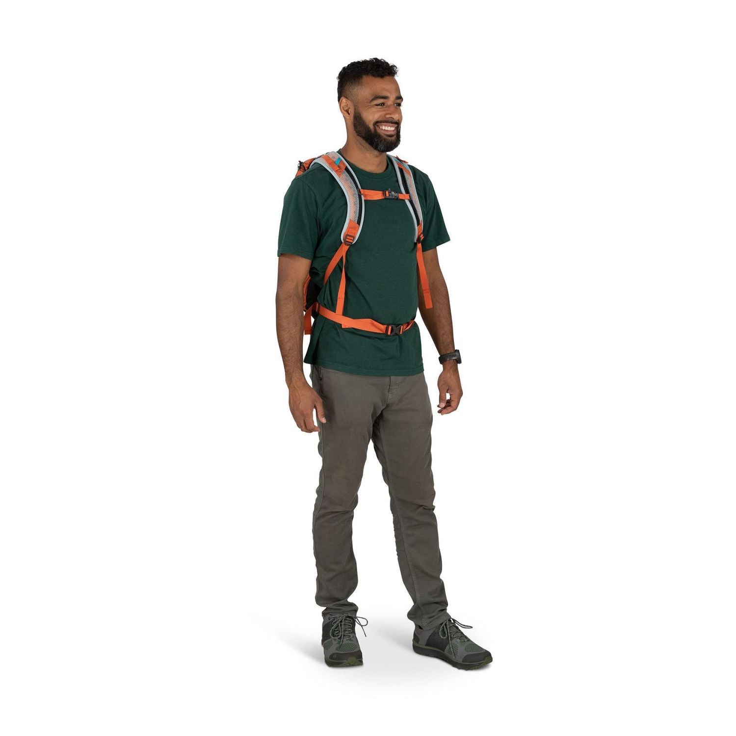 Osprey Hikelite 18 Backpack - Tan Concrete