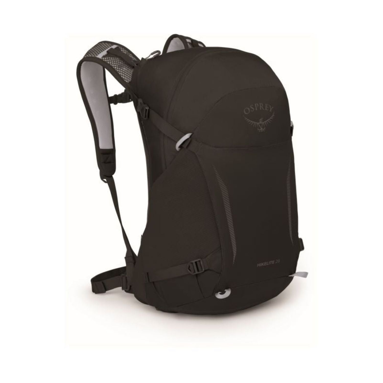 Osprey Hikelite 26 Backpack O/S - Everyday - Hiking (Black)