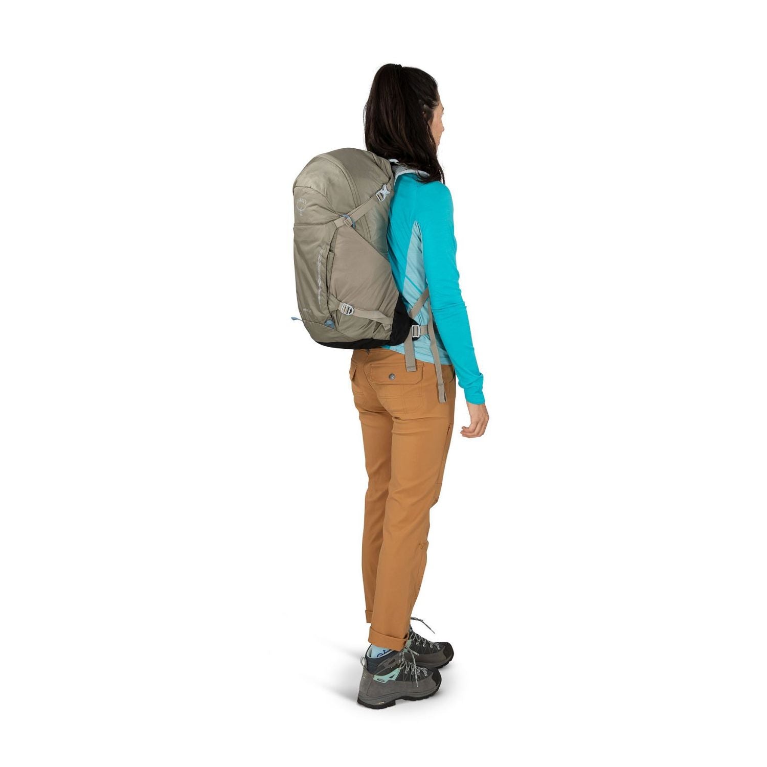 Osprey Hikelite 26 Backpack - Tan Concrete