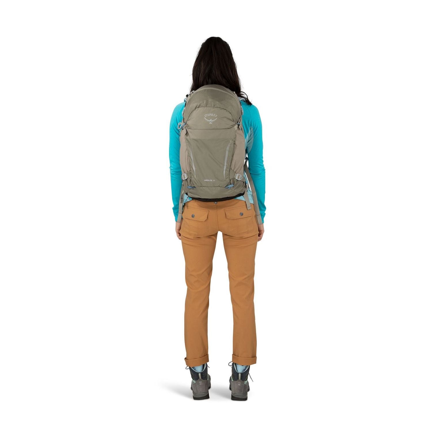 Osprey Hikelite 26 Backpack - Tan Concrete